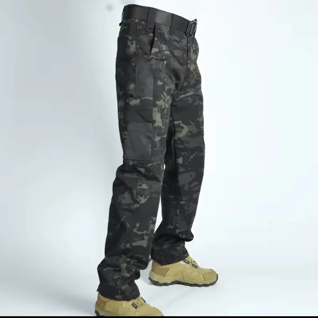 Multiple Pocket Cargo pants for men.