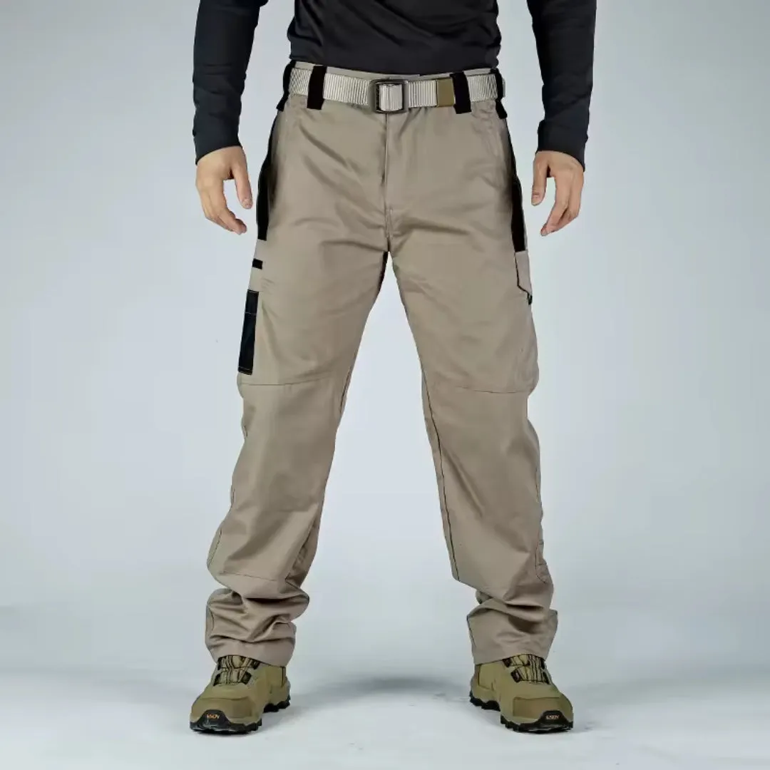 Multiple Pocket Cargo pants for men.