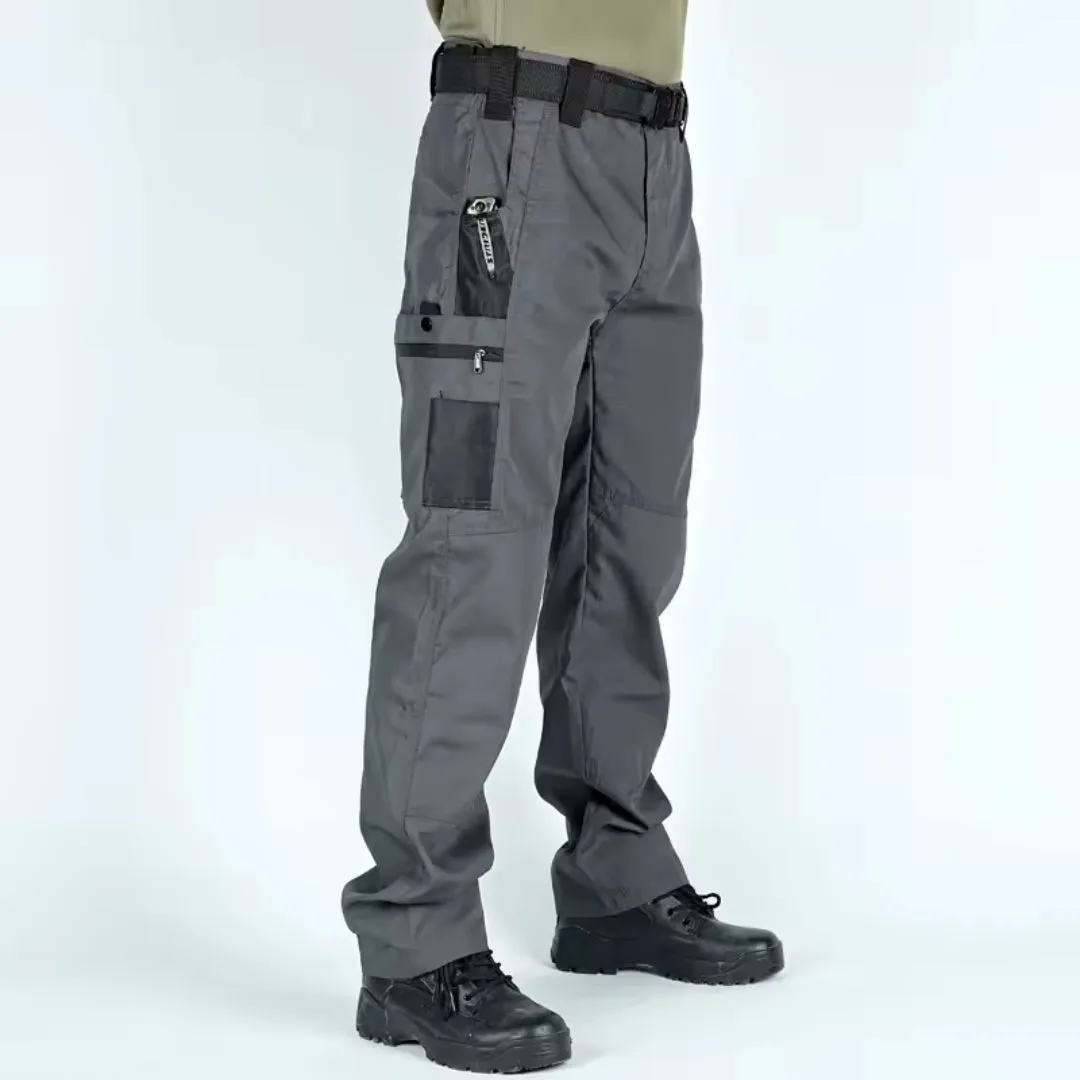 Multiple Pocket Cargo pants for men.