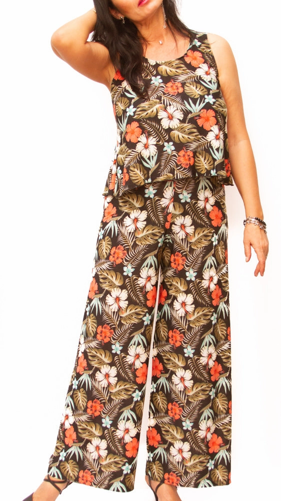 Non Slip Shoulder Seams TOP - Valeria (Microfiber)