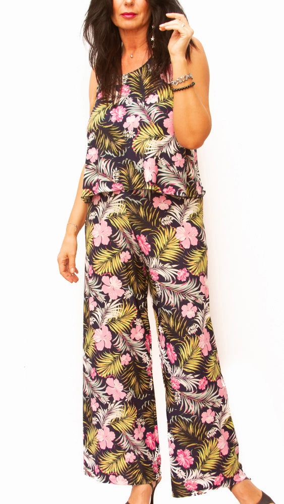 HiddenVentilationPockets Double Layered Fabric TOP - Valeria (Microfiber)