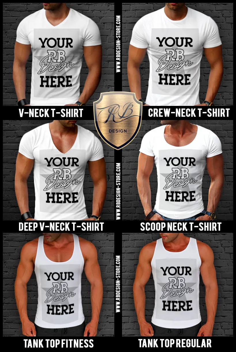 Music Is My Religion Men's DJ T-shirt Premium Festival Tank Top MD081