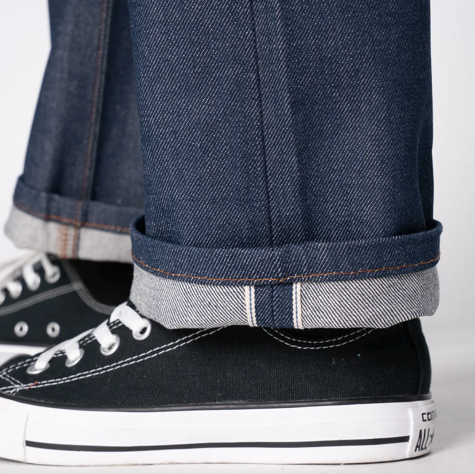 Naked & Famous Classic - Natural Indigo Selvedge Denim Jeans