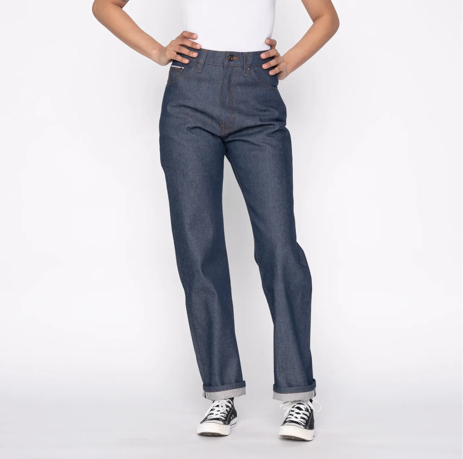 Naked & Famous Classic - Natural Indigo Selvedge Denim Jeans