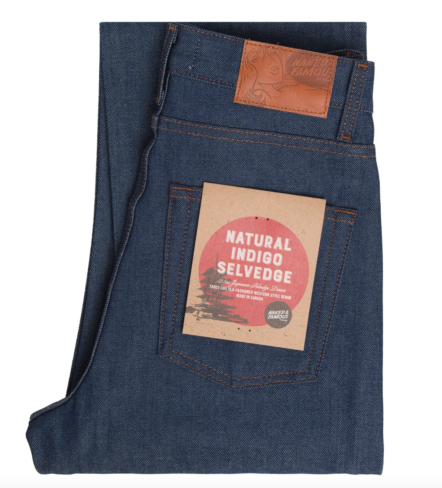 Naked & Famous Classic - Natural Indigo Selvedge Denim Jeans