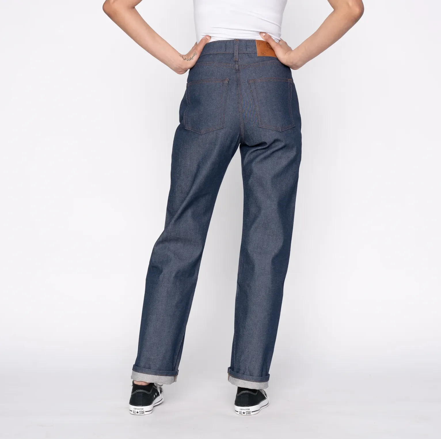 Naked & Famous Classic - Natural Indigo Selvedge Denim Jeans