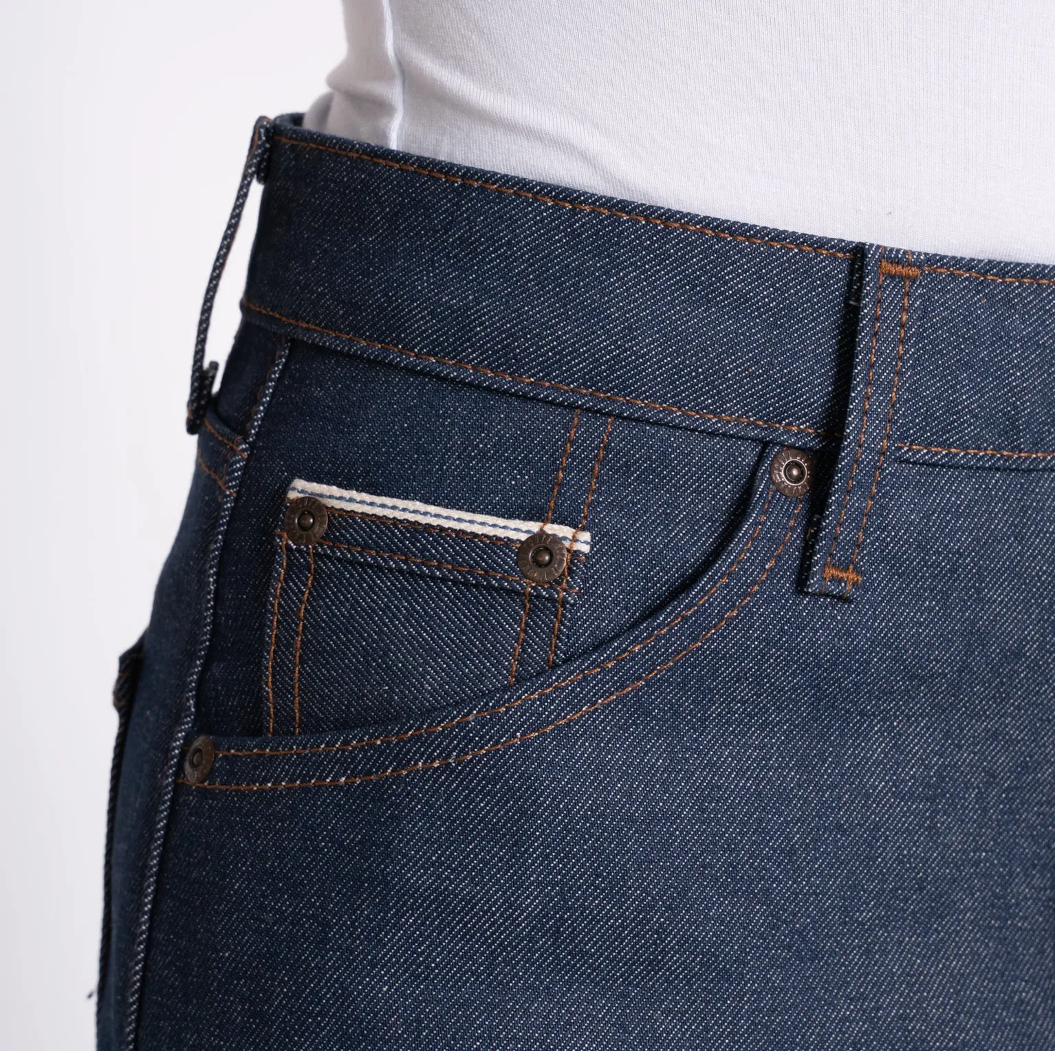 Naked & Famous Classic - Natural Indigo Selvedge Denim Jeans