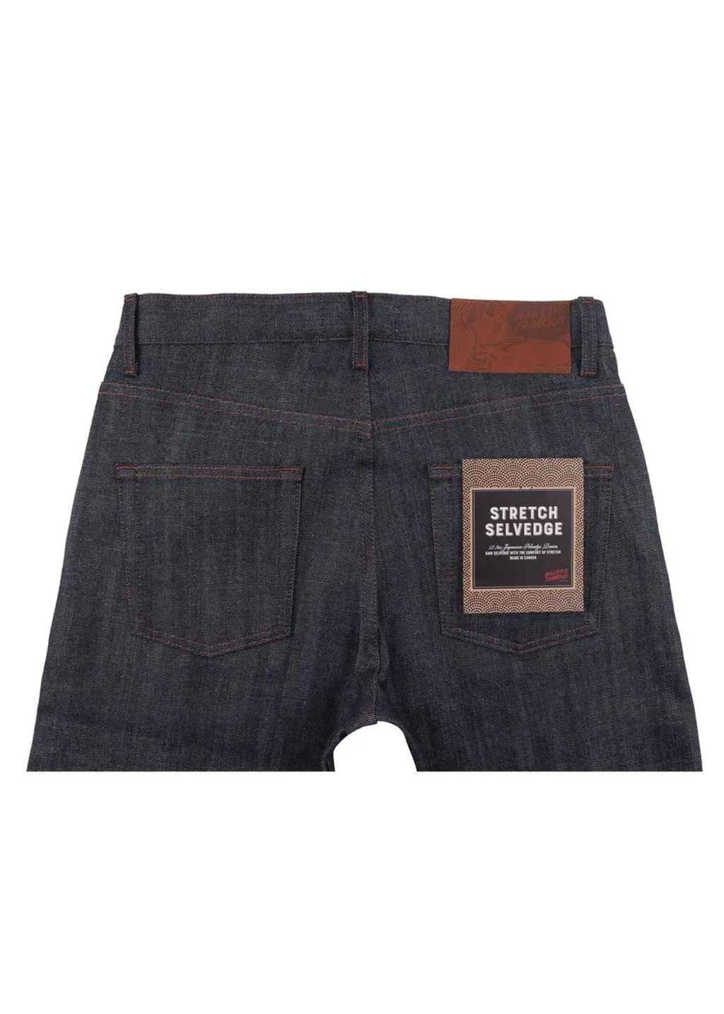 Naked & Famous Denim - Easy Guy 12.5oz Stretch Selvedge