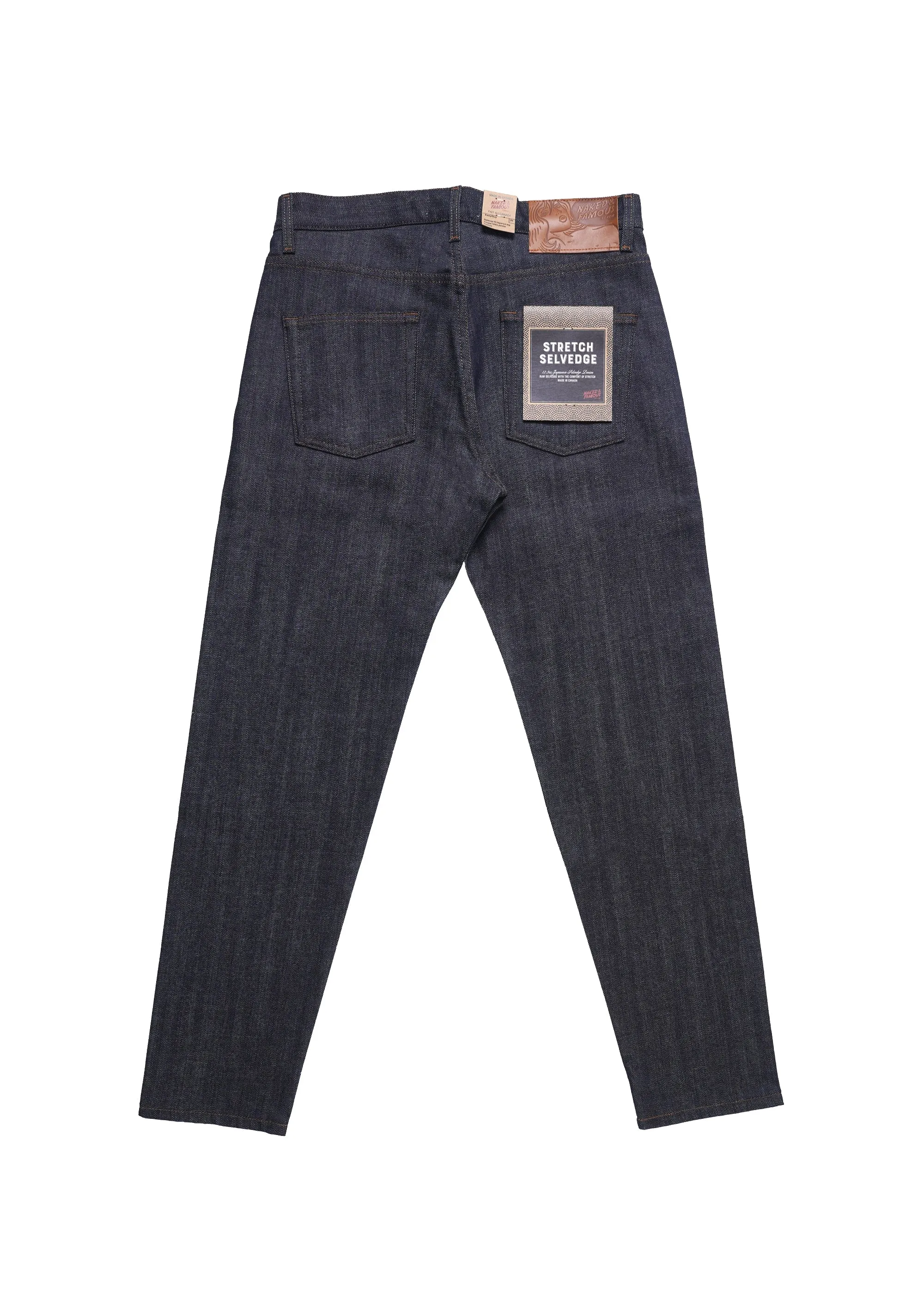 Naked & Famous Denim - Easy Guy 12.5oz Stretch Selvedge