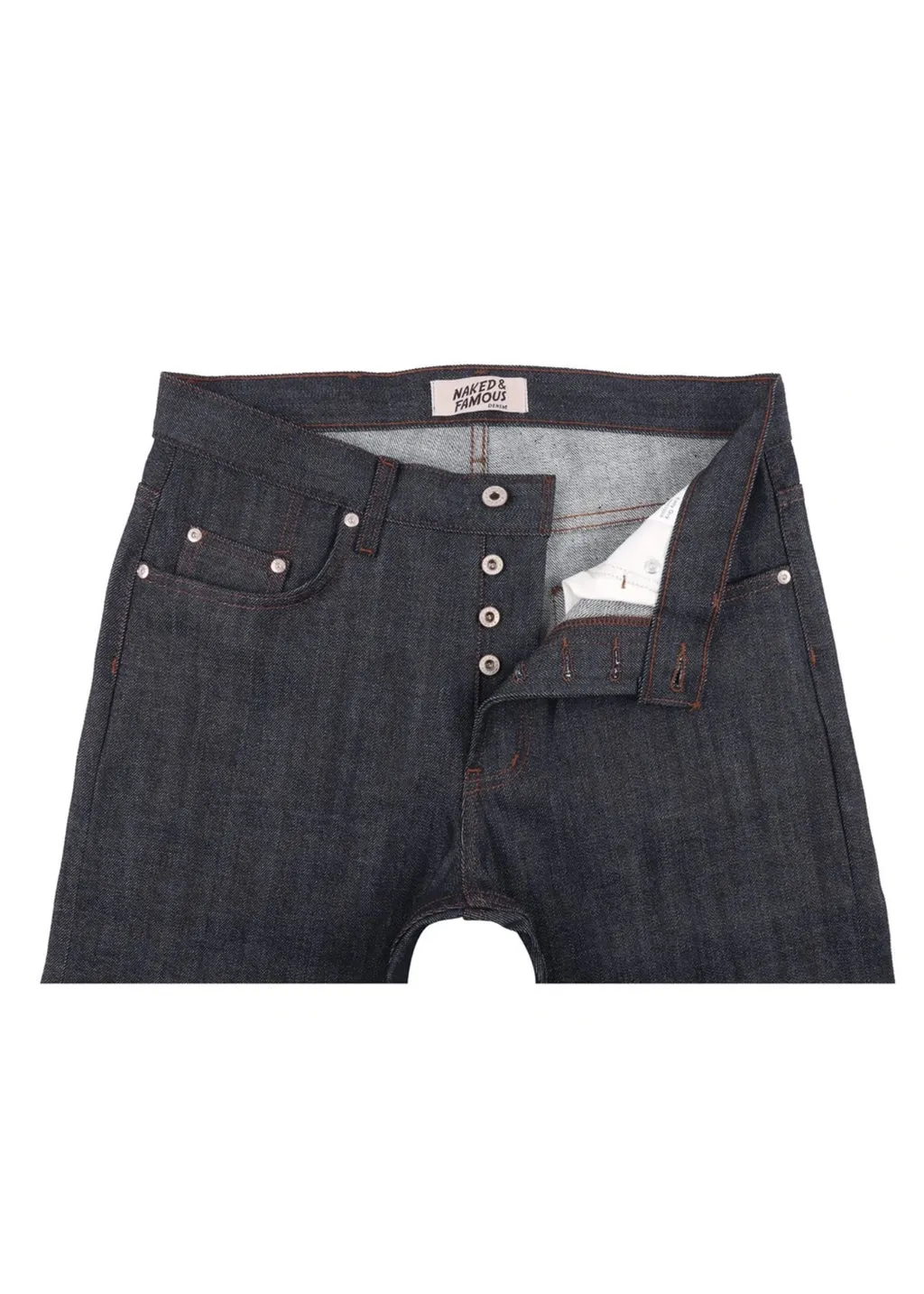 Naked & Famous Denim - Easy Guy 12.5oz Stretch Selvedge