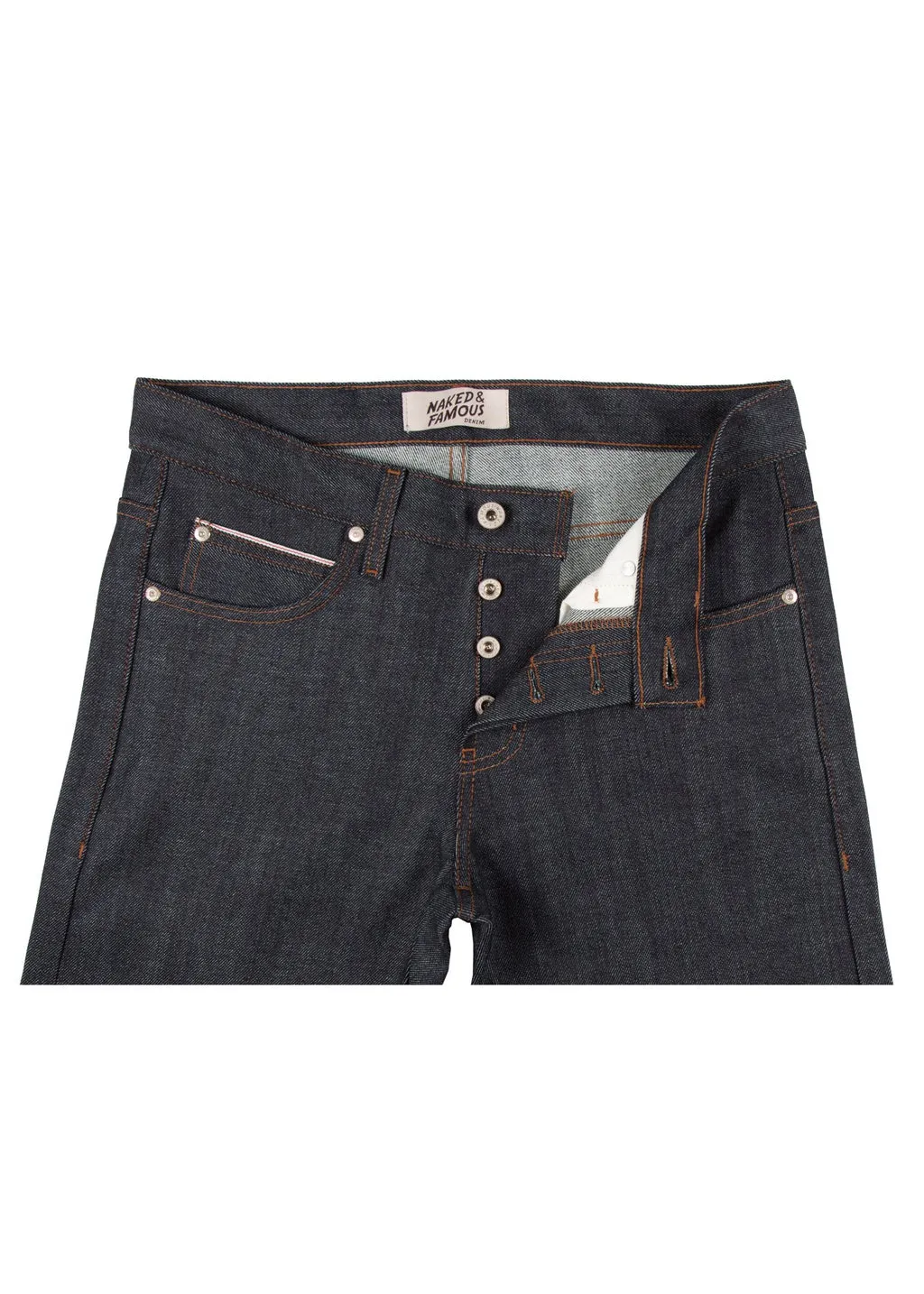 Naked & Famous Denim - Super Guy 12.5oz Stretch Selvedge