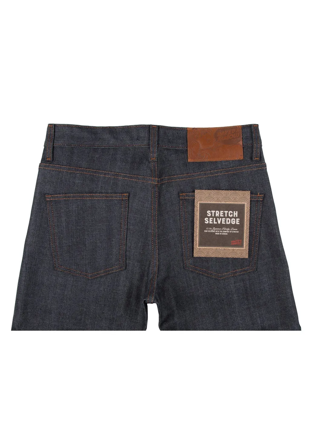 Naked & Famous Denim - Super Guy 12.5oz Stretch Selvedge