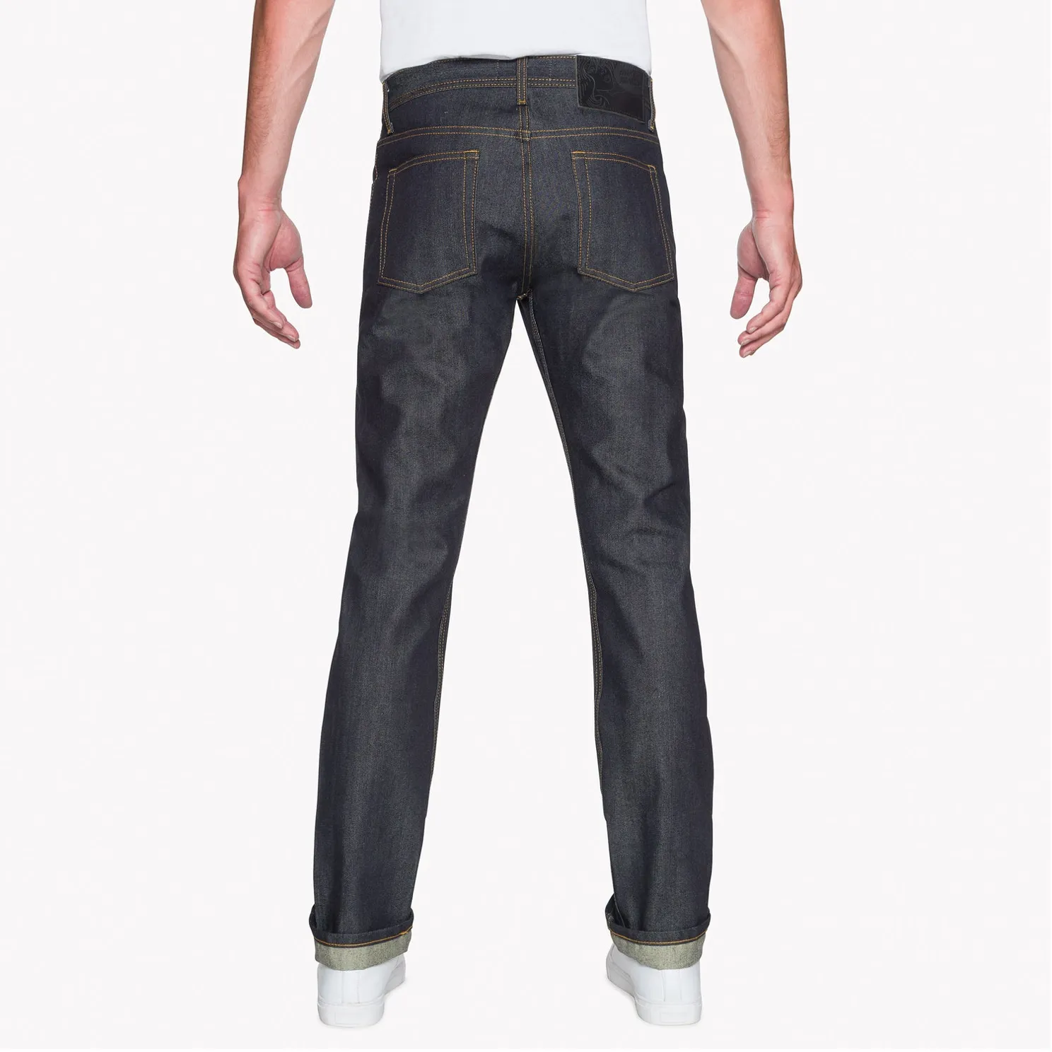 Naked & Famous Guardian Selvedge Weird Guy - Indigo