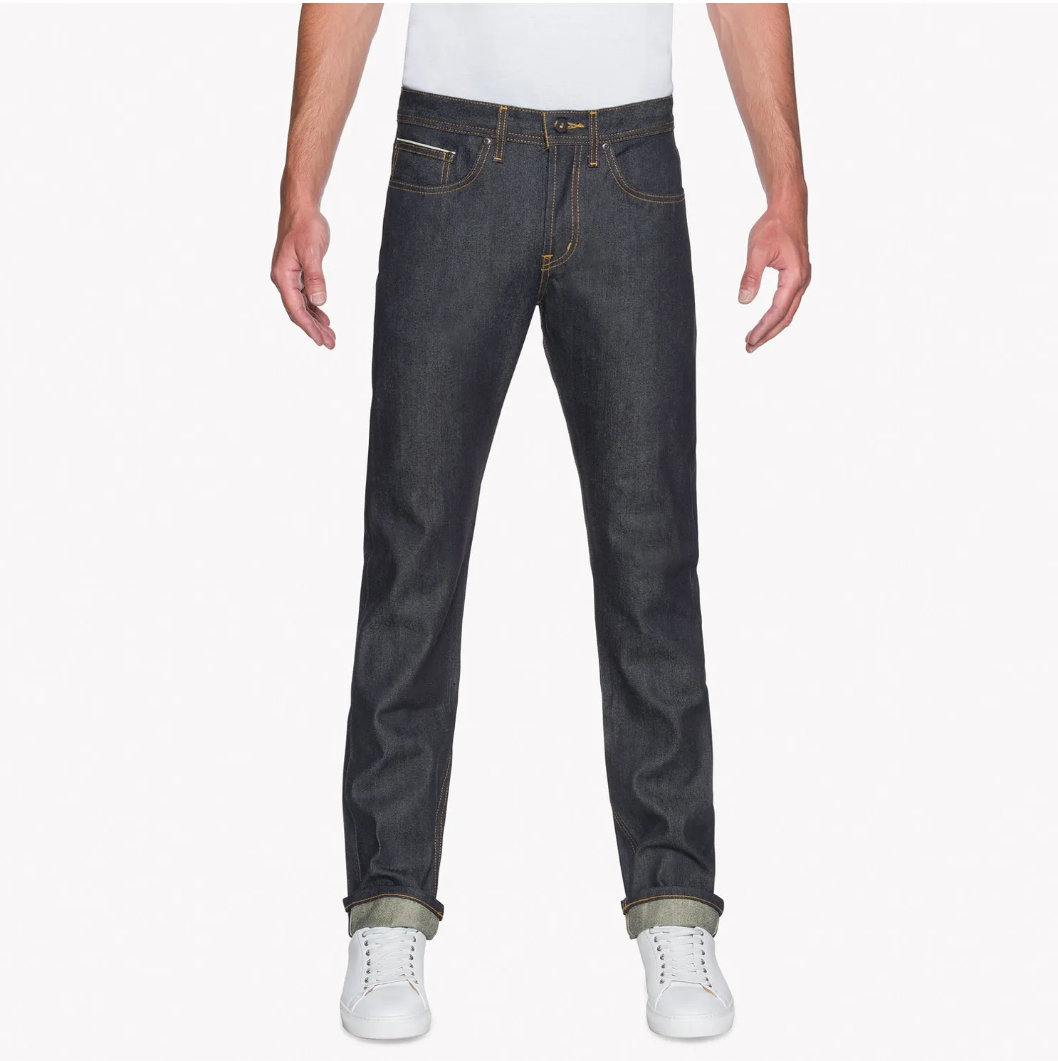 Naked & Famous Guardian Selvedge Weird Guy - Indigo