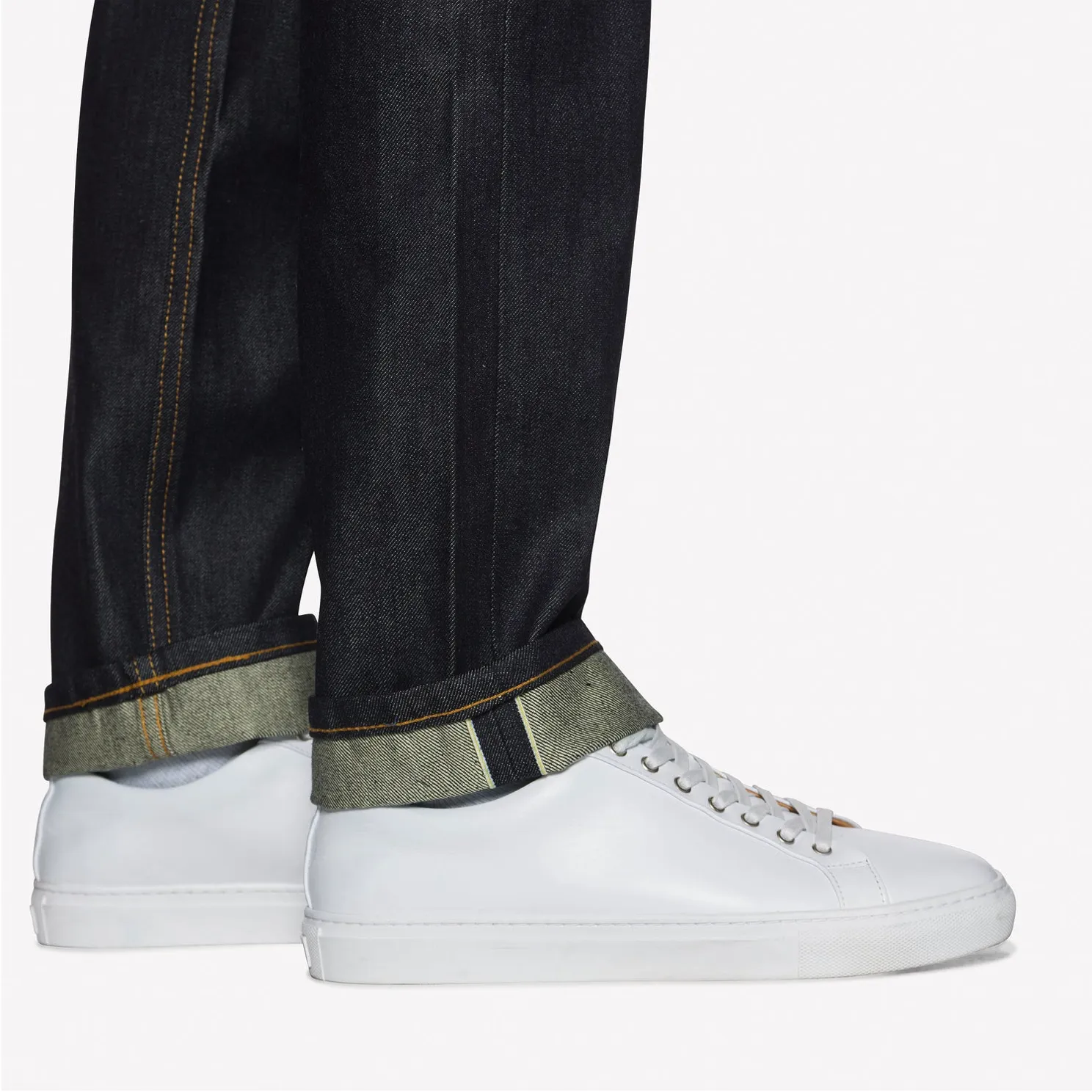 Naked & Famous Guardian Selvedge Weird Guy - Indigo