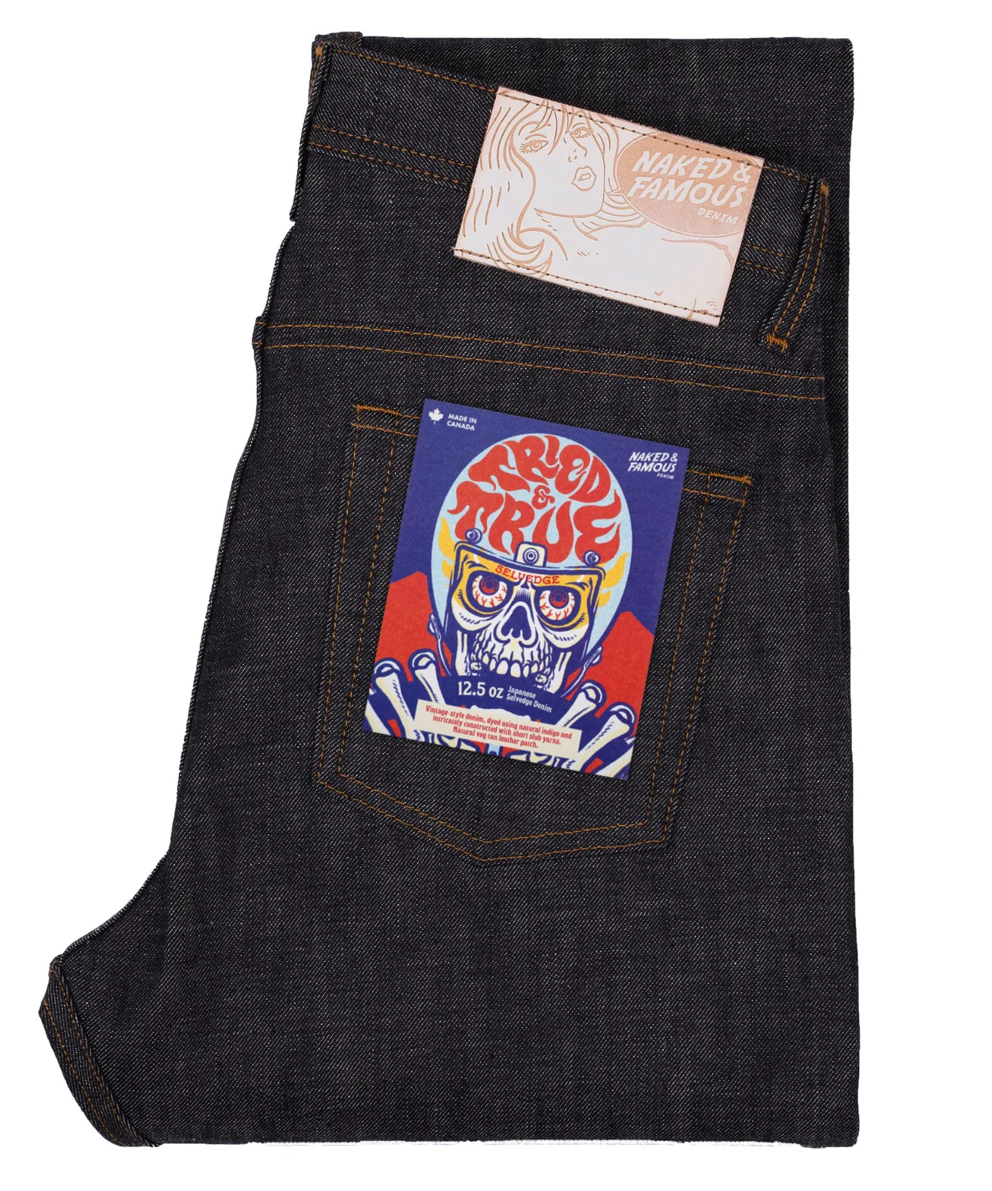 Naked & Famous Tried & True Selvedge - True Guy - Indigo