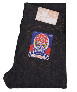 Naked & Famous Tried & True Selvedge - True Guy - Indigo