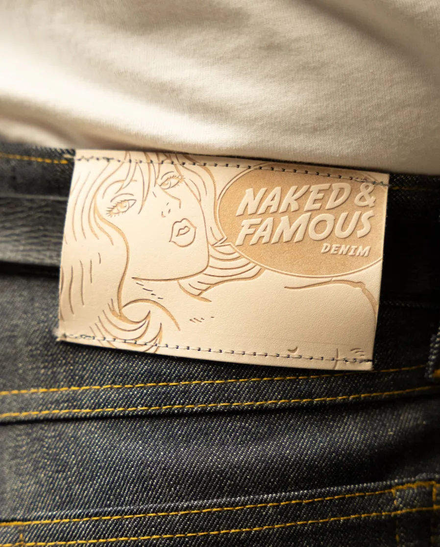 Naked & Famous Tried & True Selvedge - True Guy - Indigo
