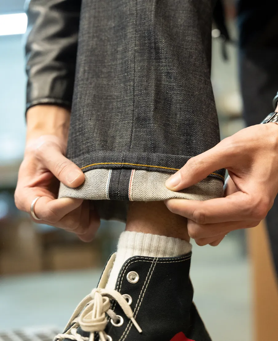 Naked & Famous Tried & True Selvedge - True Guy - Indigo