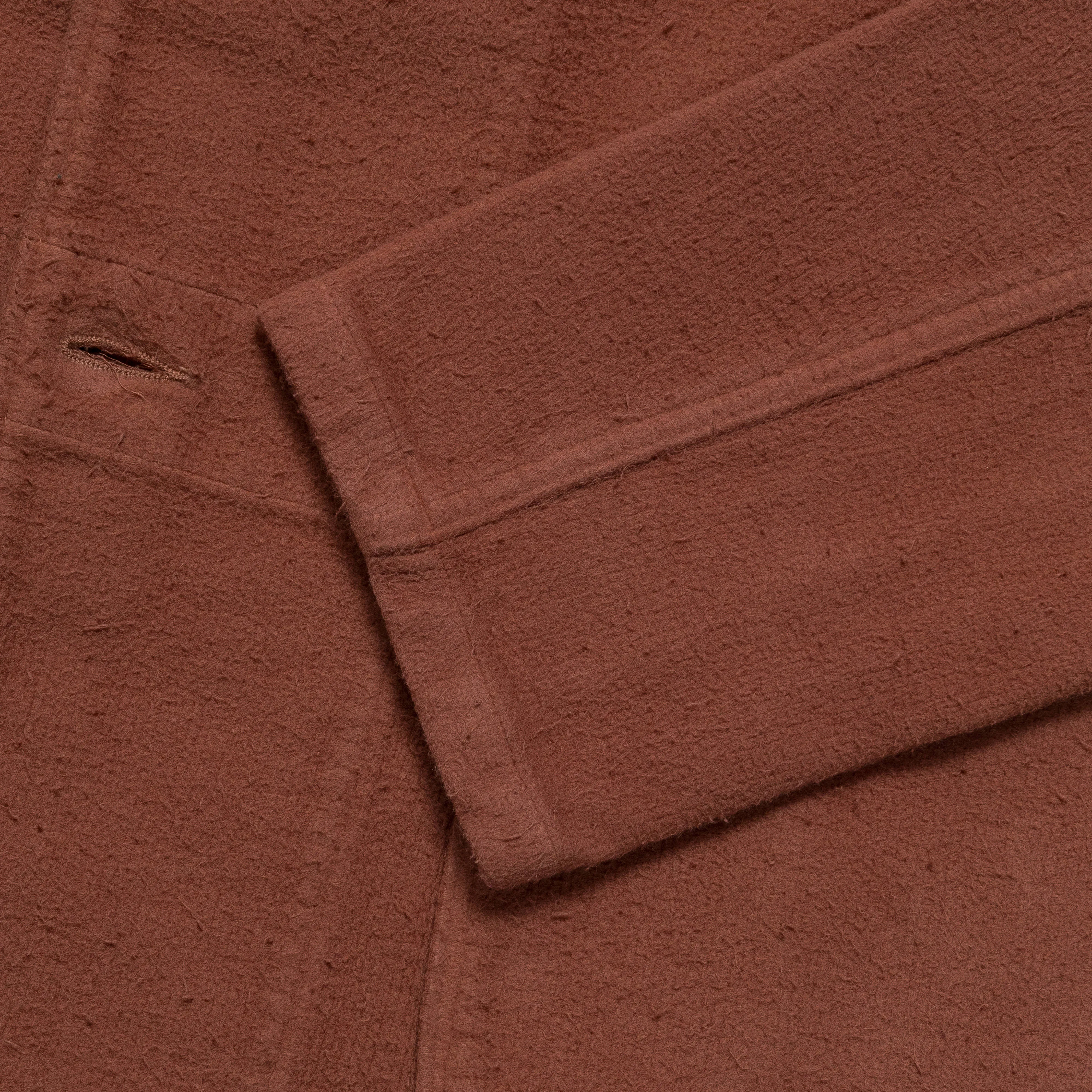 Napped Heat-Corduroy HOSPITAL JKT - Soho Brick