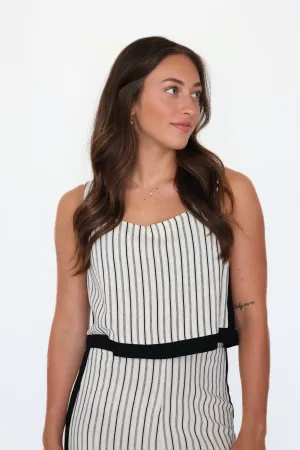 StainResistantFinish Layered Collar System Natural Blend Top