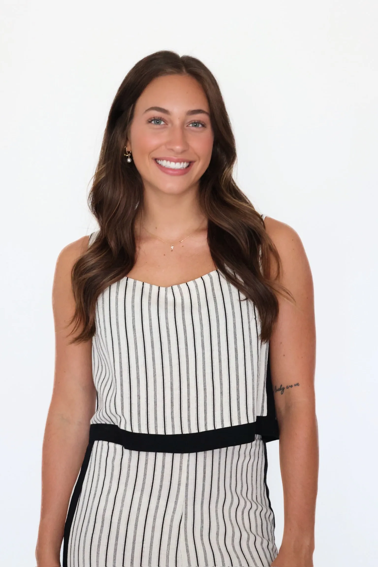 All Over Print Technique Natural Blend Top