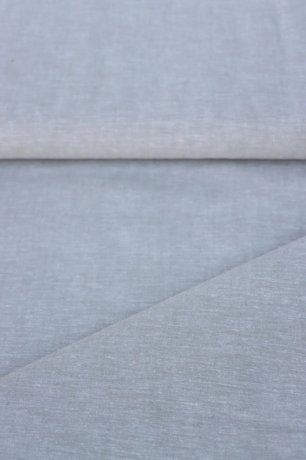 Natural | Hemptex Chambray | Robert Kaufman