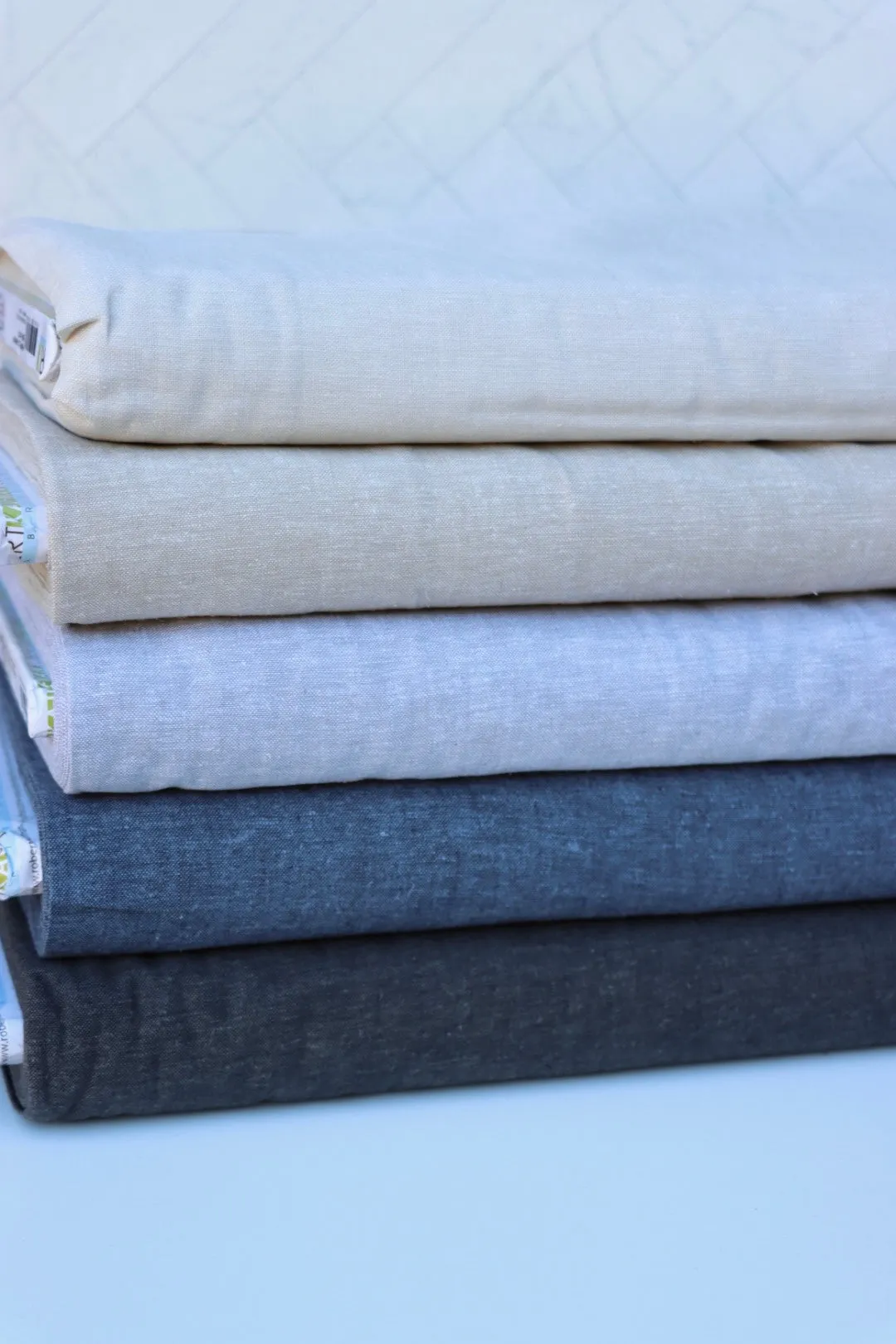 Natural | Hemptex Chambray | Robert Kaufman