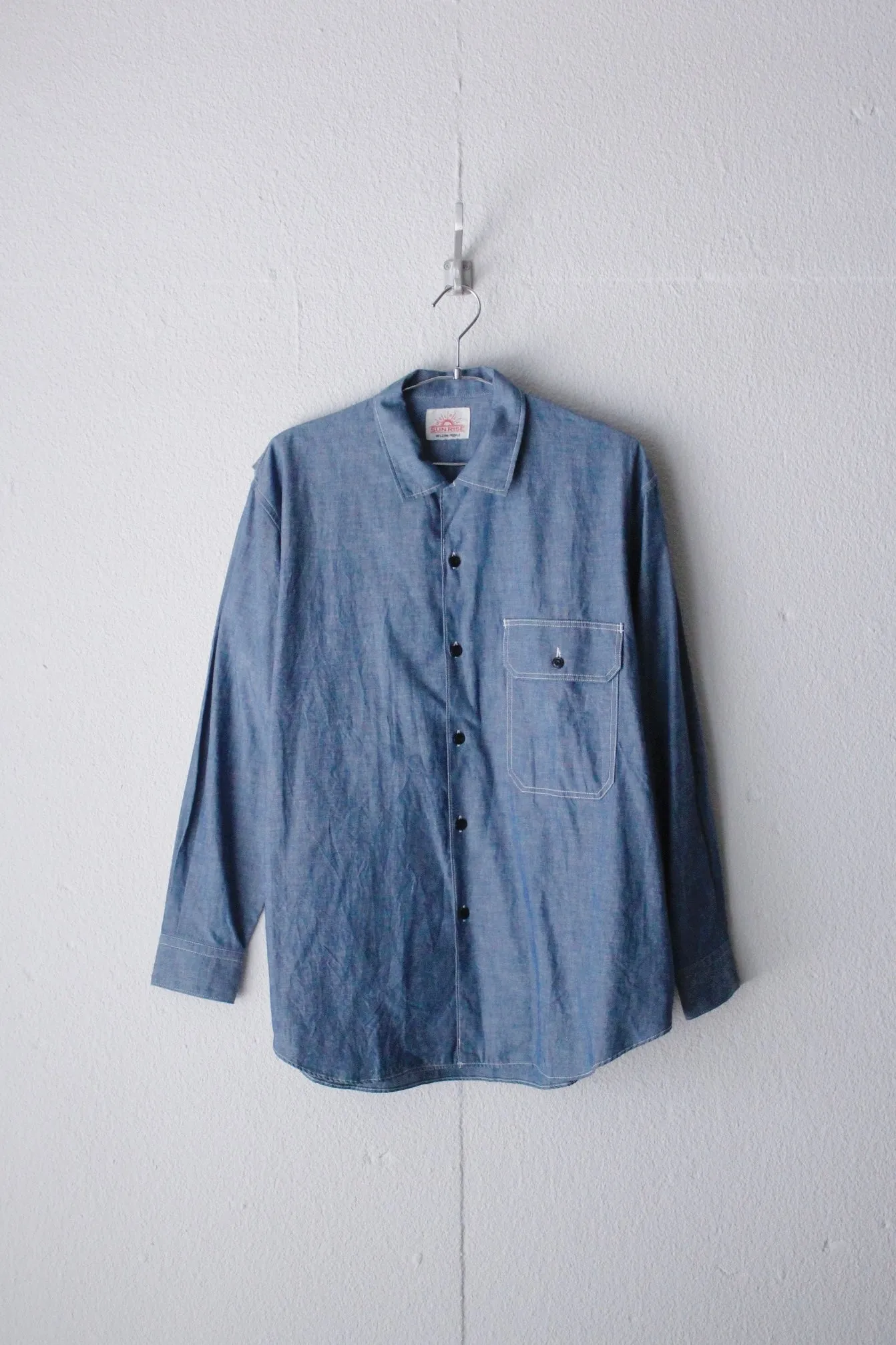 Naval Chambray Shirts