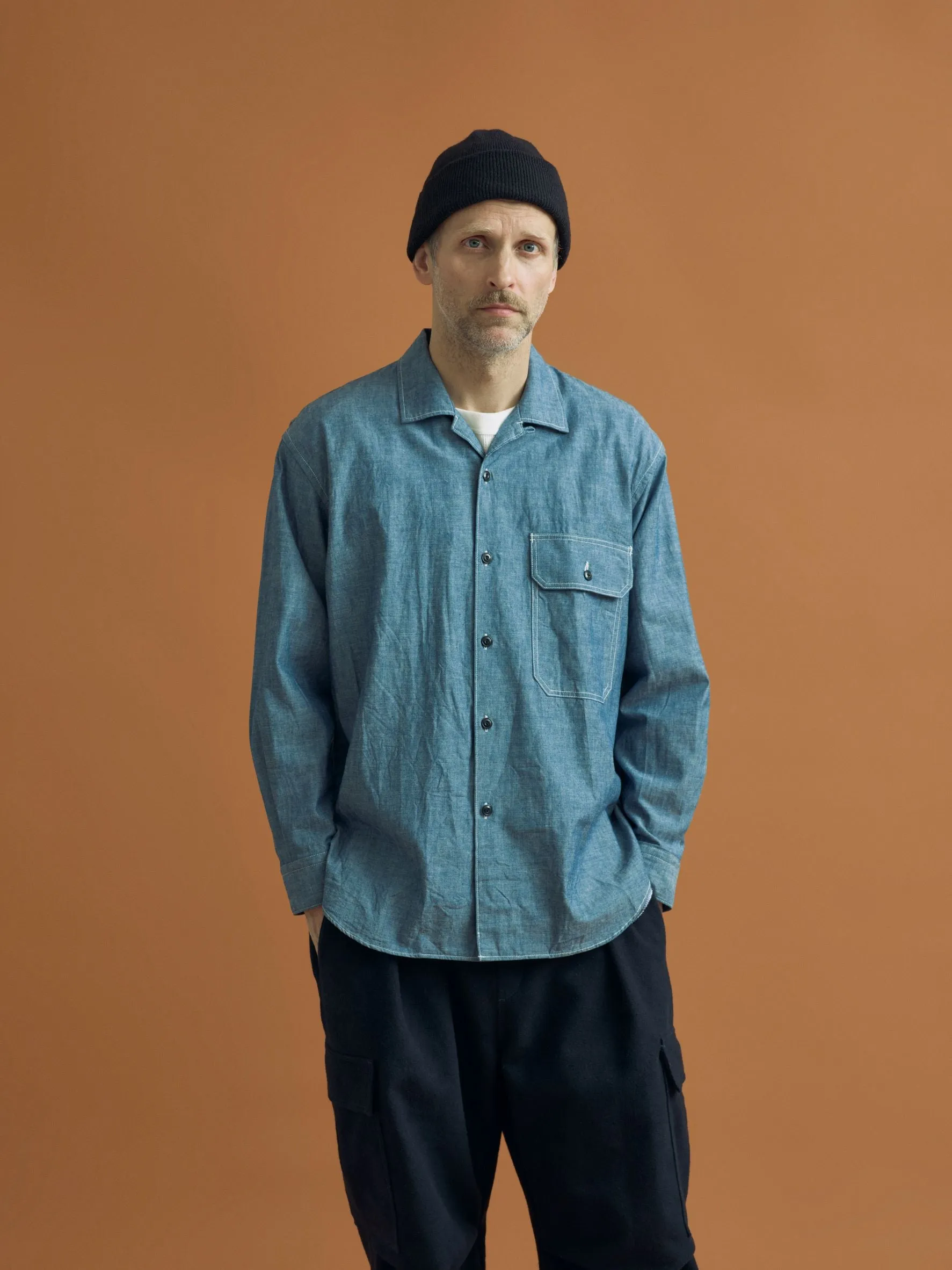 Naval Chambray Shirts
