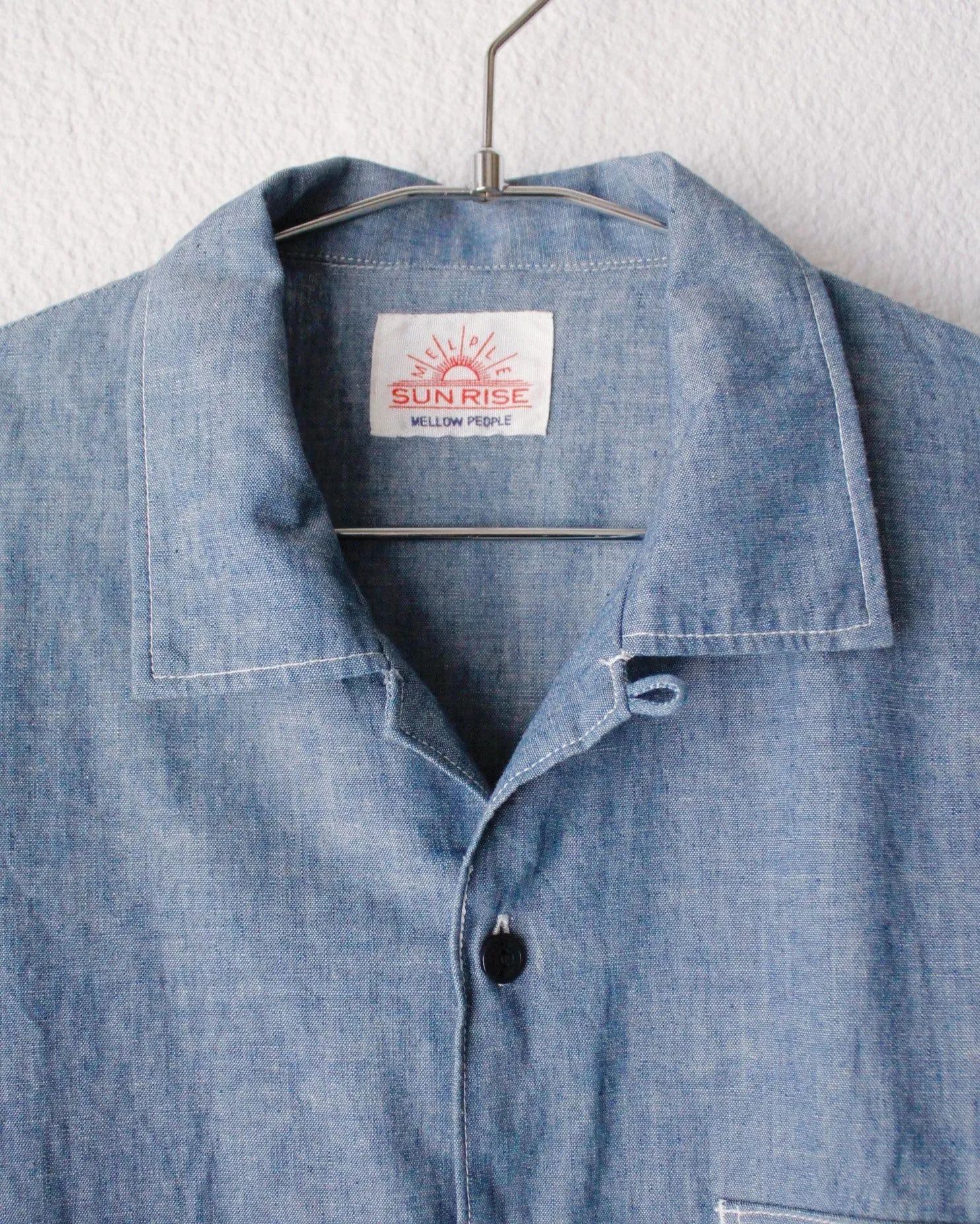 Naval Chambray Shirts