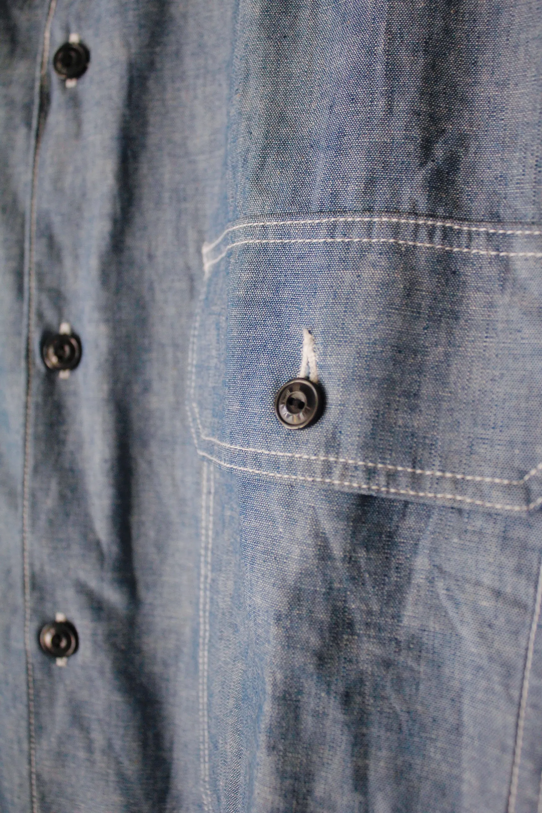 Naval Chambray Shirts