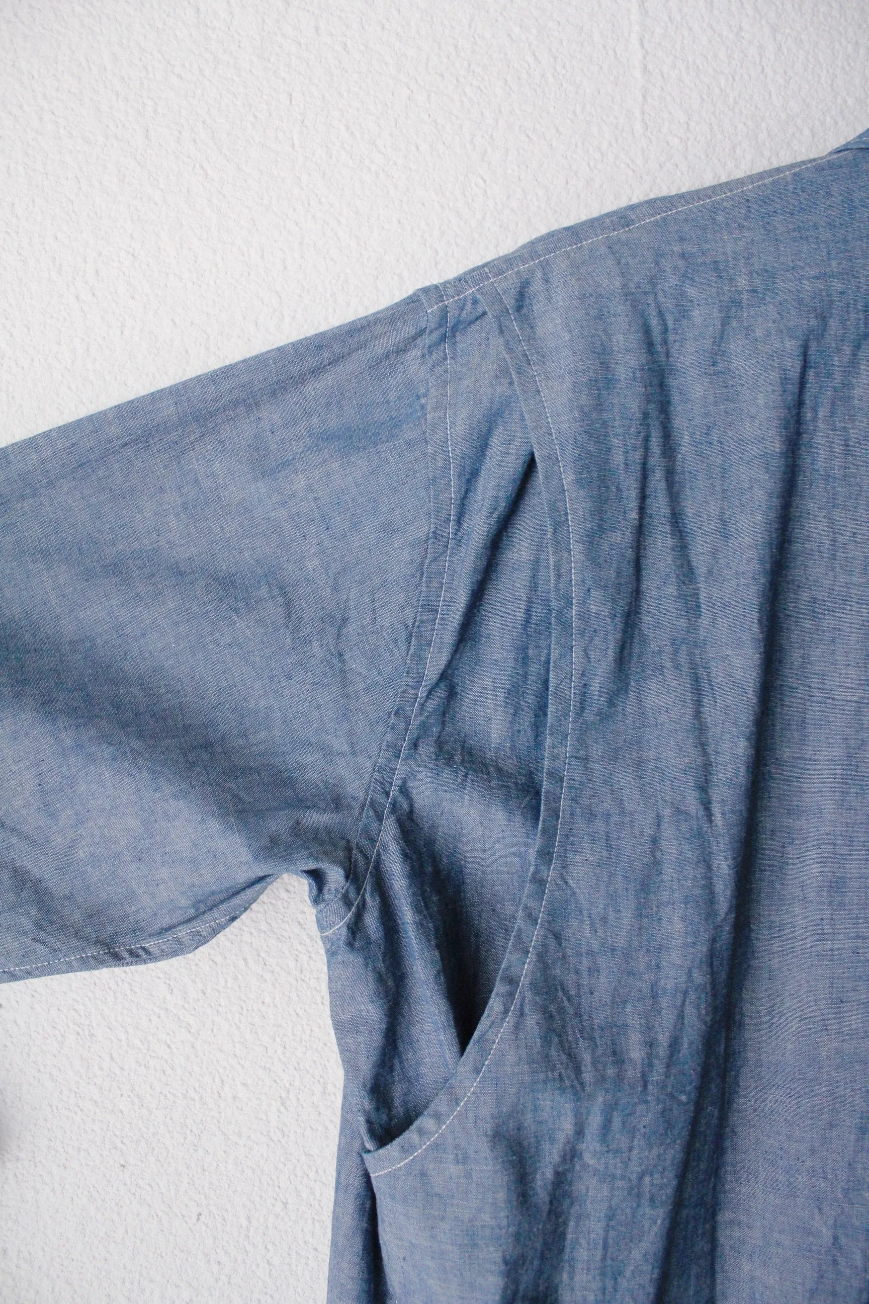 Naval Chambray Shirts
