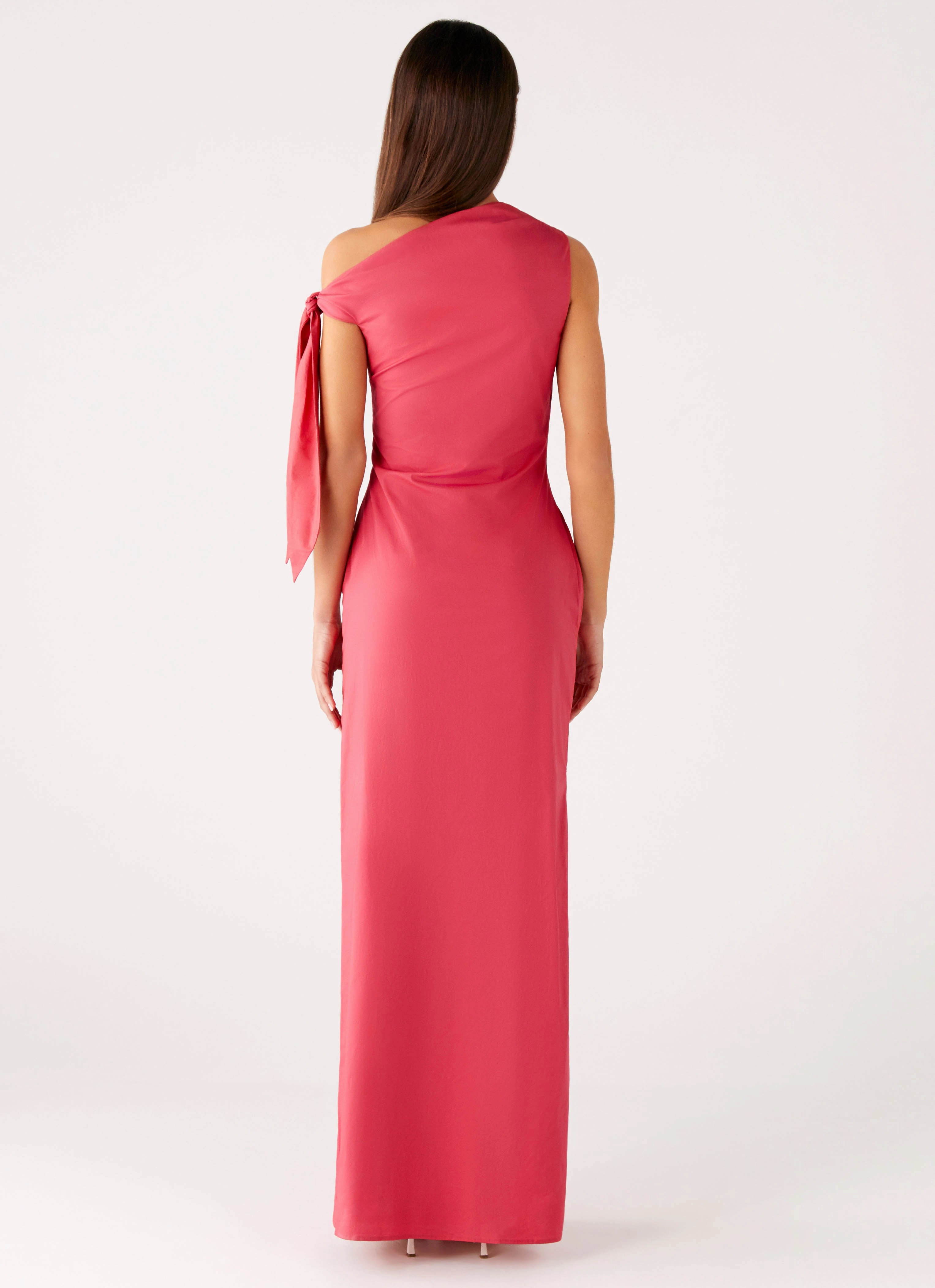 Casual Vibes Marella Maxi Dress - Coral