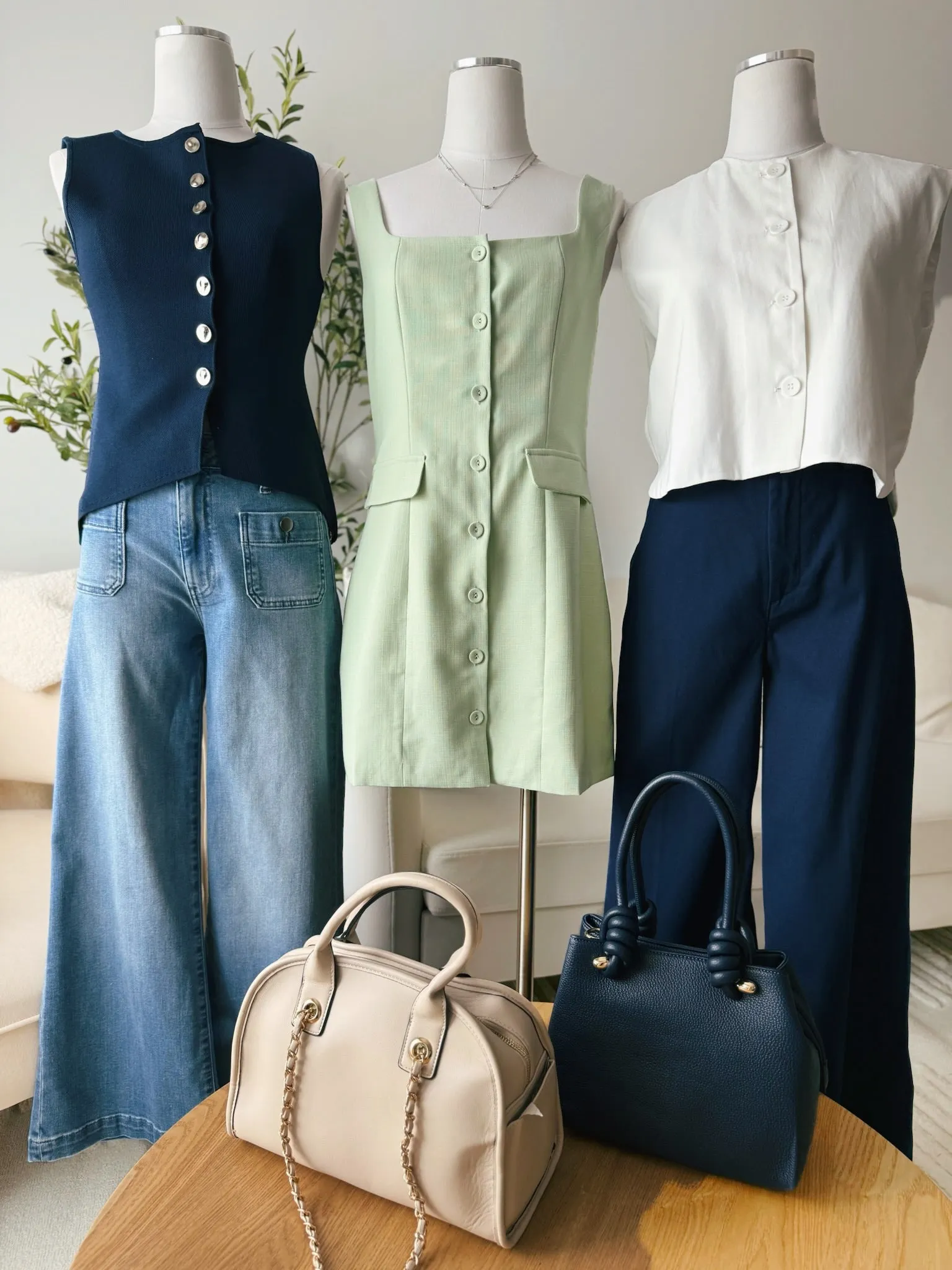 Nelson Vest (FINAL SALE) Fade Resistant Finish FrenchTerryTexture