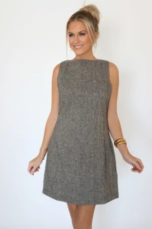 Avenues Mini Dress (FINAL SALE) WaterResistantCoating Flexible Waistband