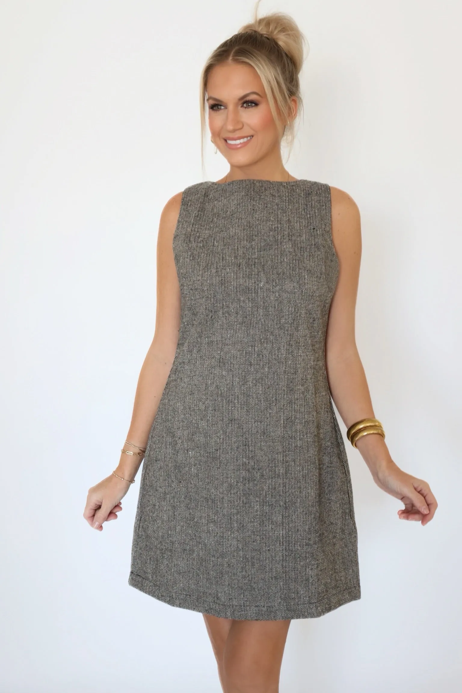 Statement Mood Avenues Mini Dress (FINAL SALE)