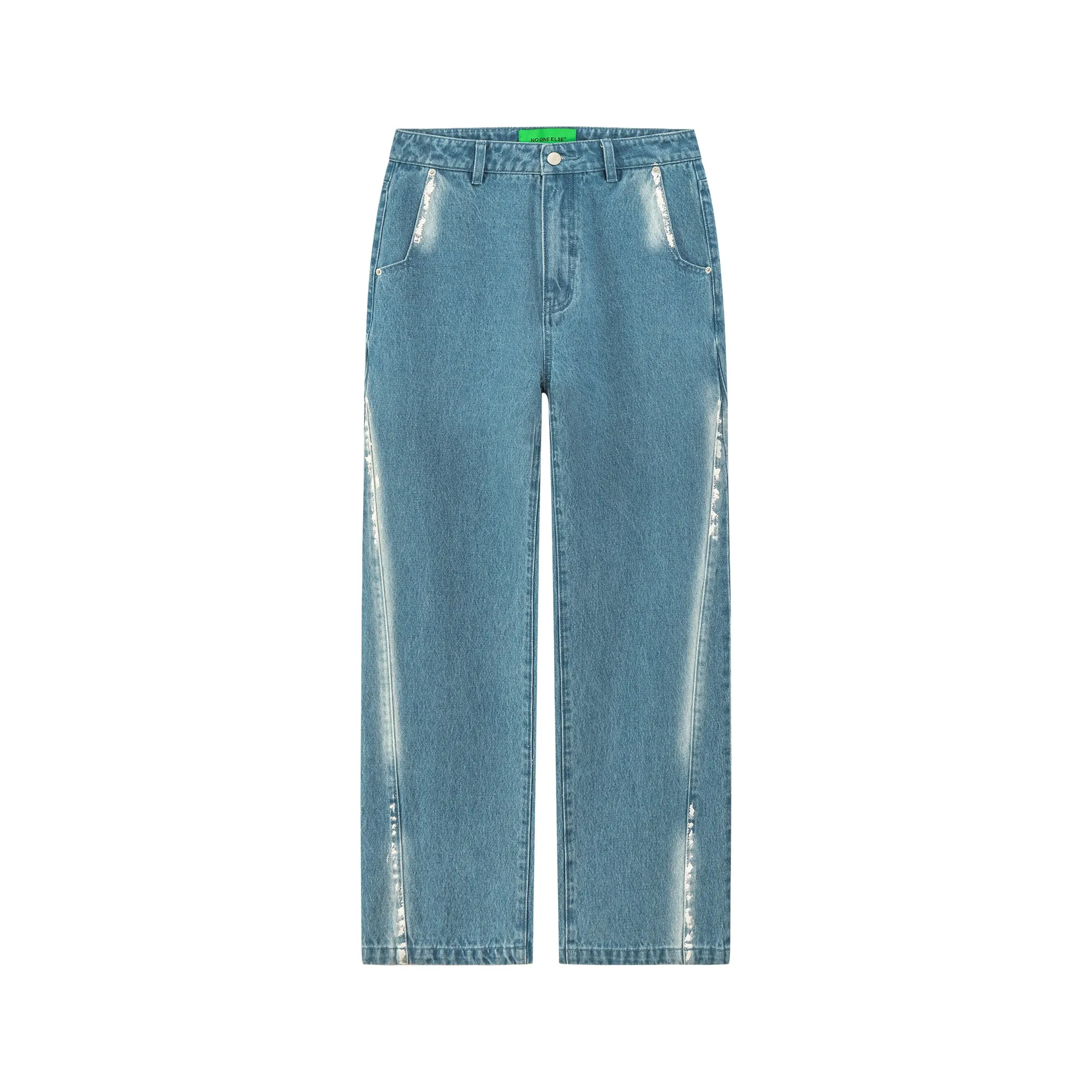 Never Forget The Impression Denim Jeans
