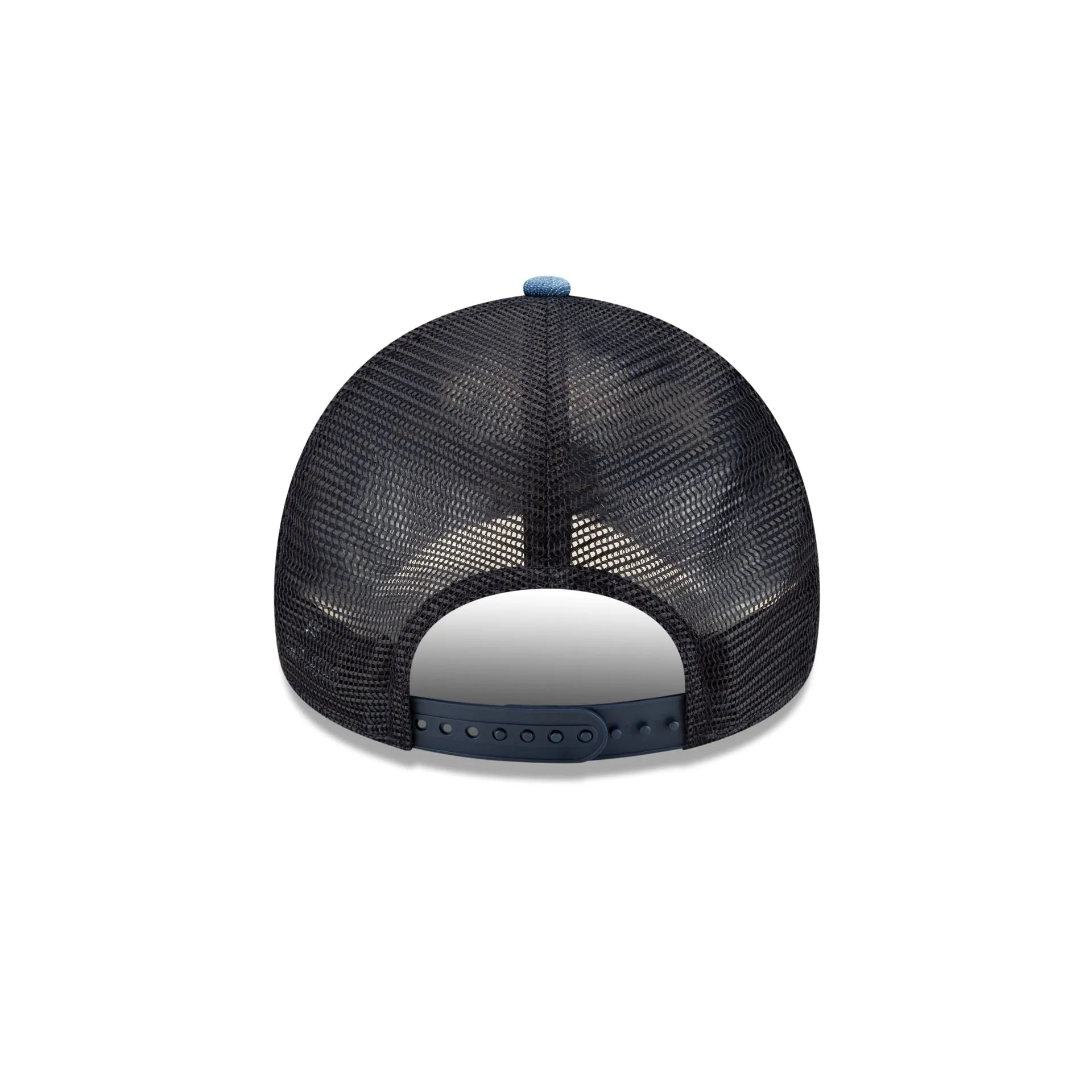New Era Cap Denim 9FORTY A-Frame Trucker Hat