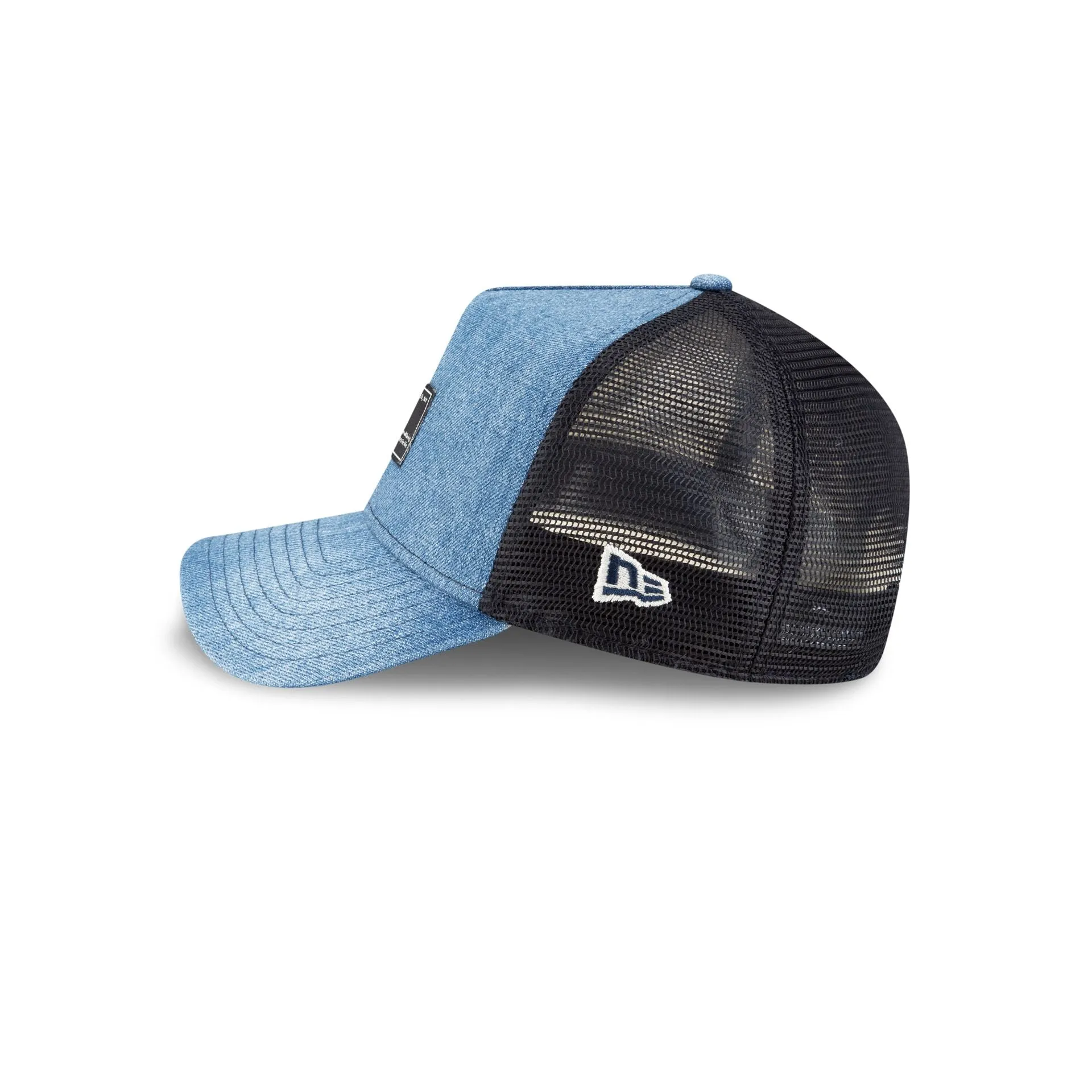 New Era Cap Denim 9FORTY A-Frame Trucker Hat