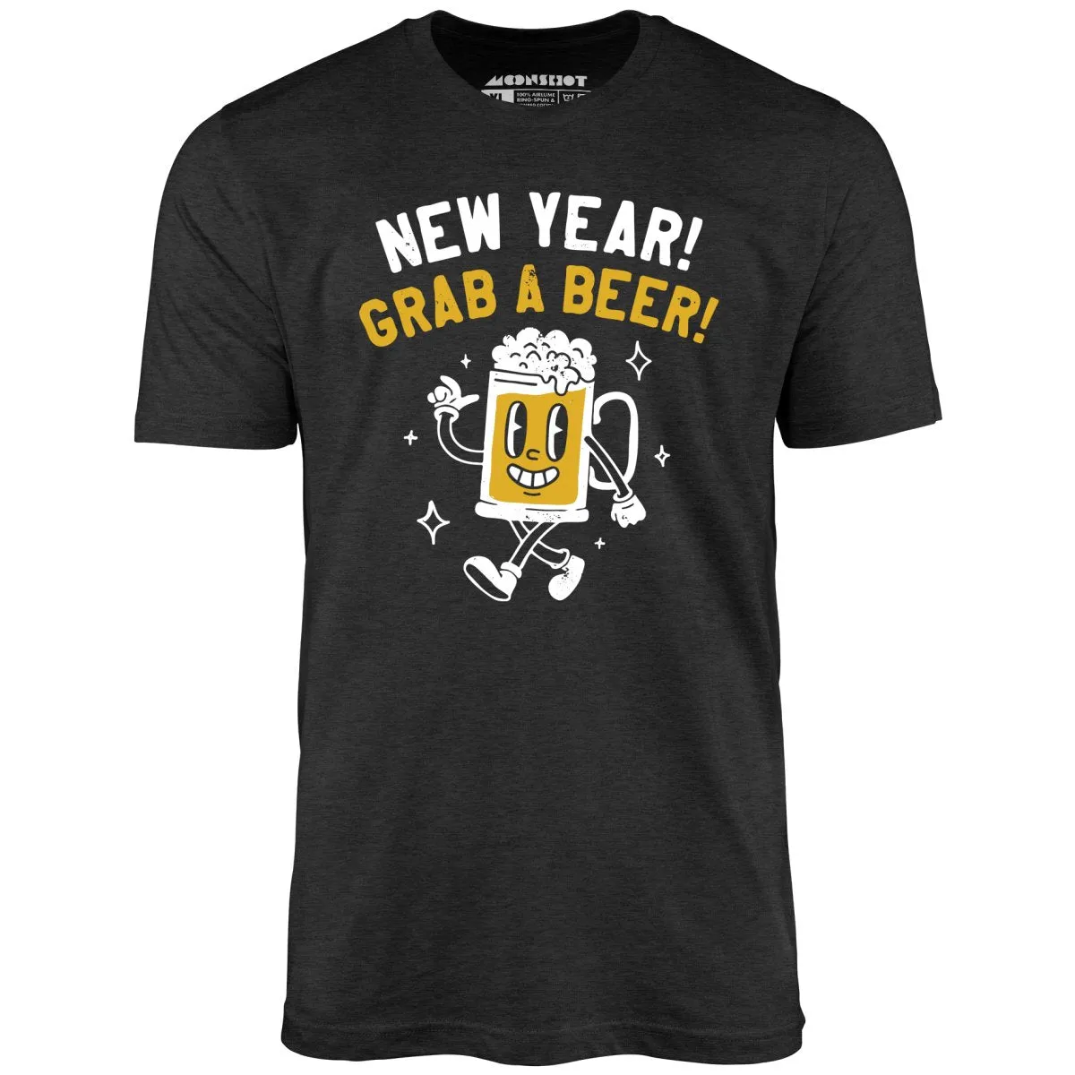 New Year Grab a Beer - Unisex T-Shirt