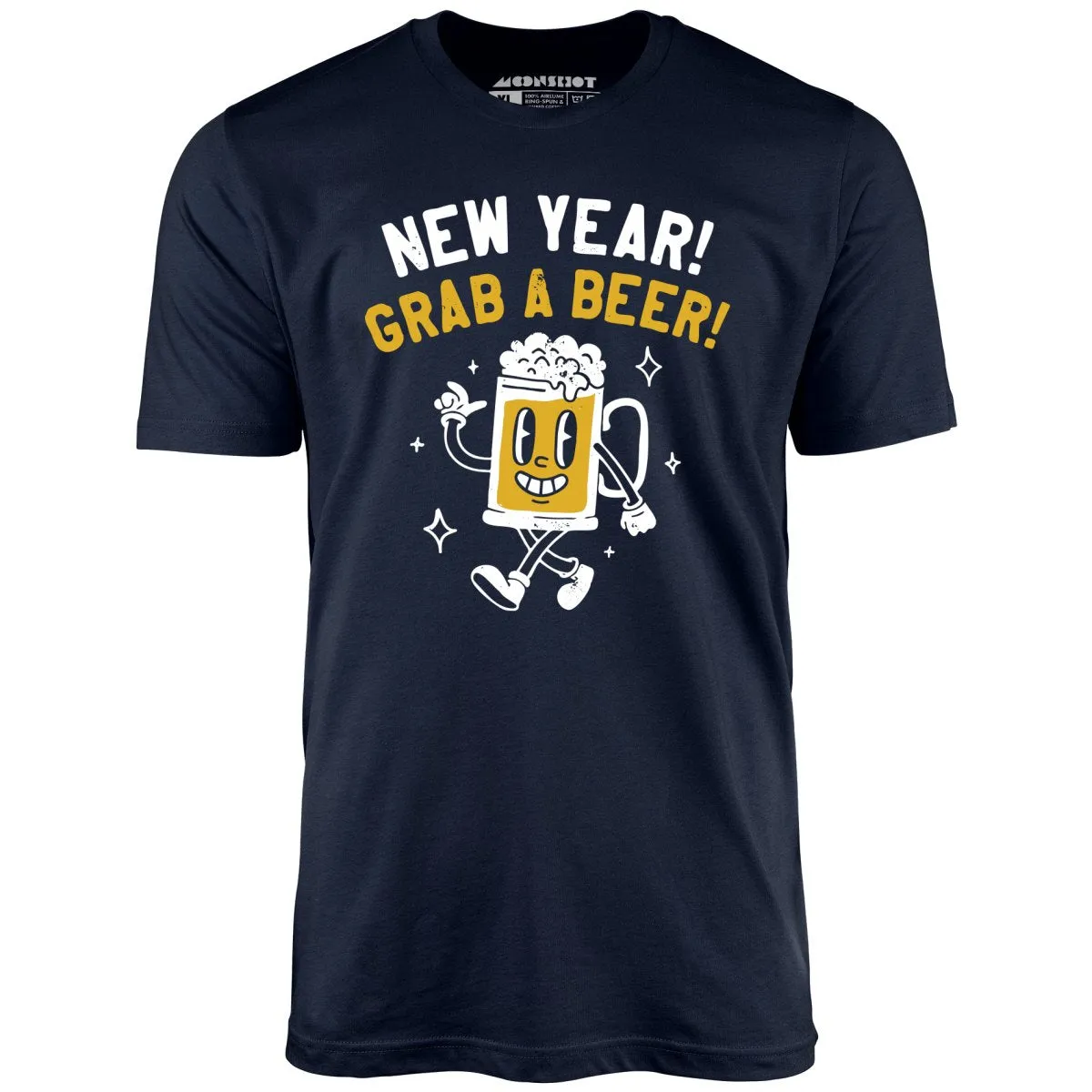 New Year Grab a Beer - Unisex T-Shirt