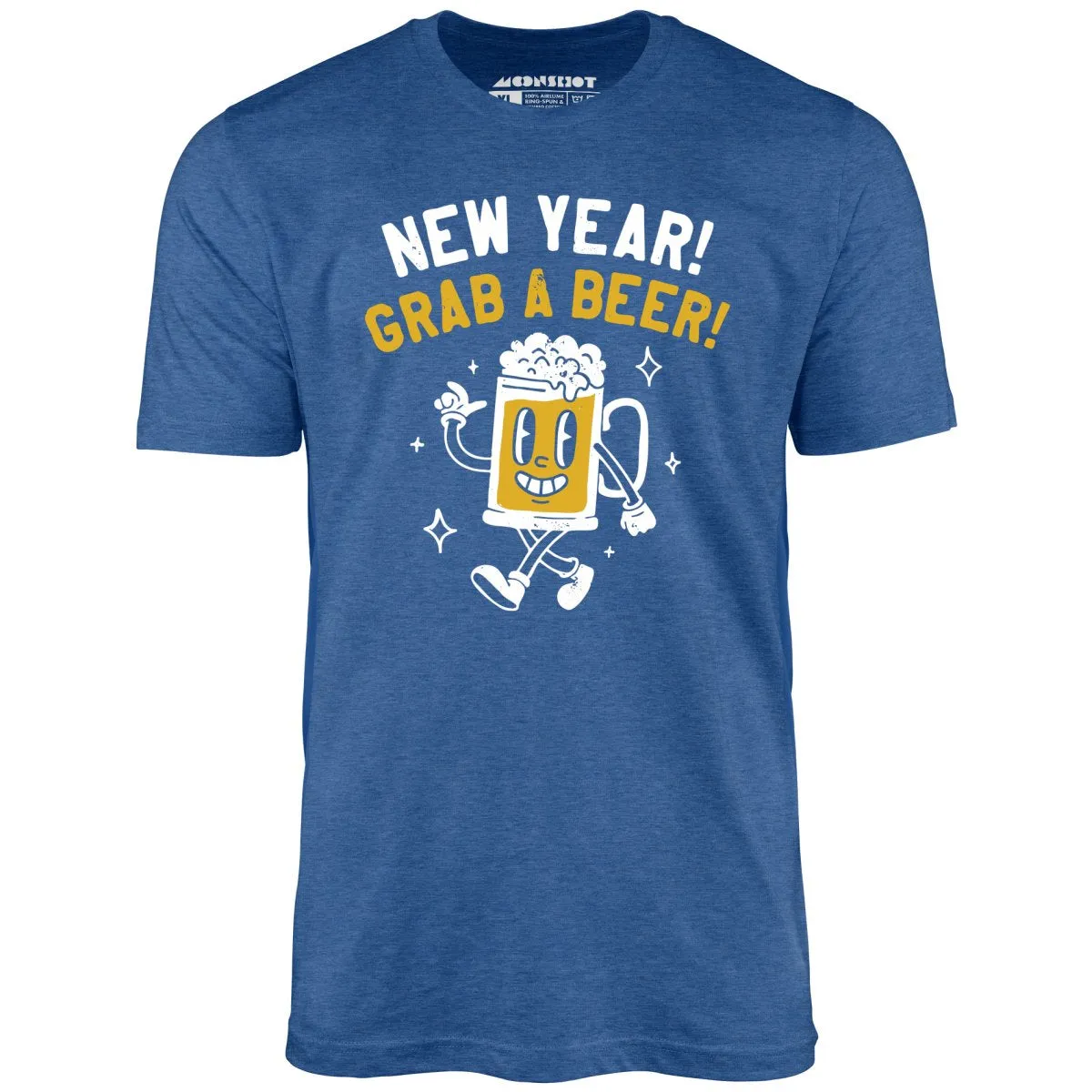 New Year Grab a Beer - Unisex T-Shirt