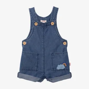 Newborn boys' blue jumpsuit