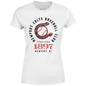 Newport Colts - Rhode Island - Vintage Defunct Baseball Teams - Women's T-Shirt