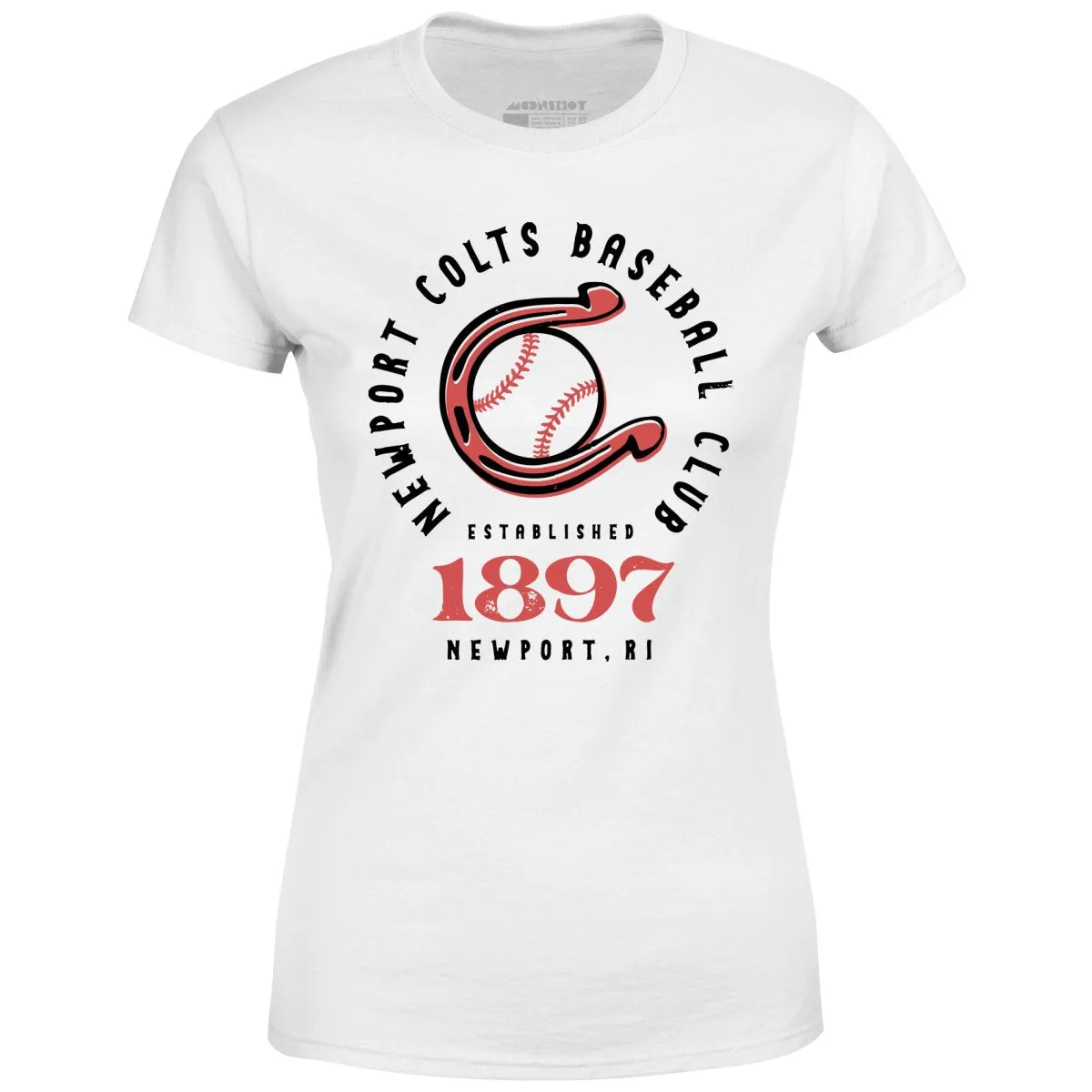 Newport Colts - Rhode Island - Vintage Defunct Baseball Teams - Women's T-Shirt