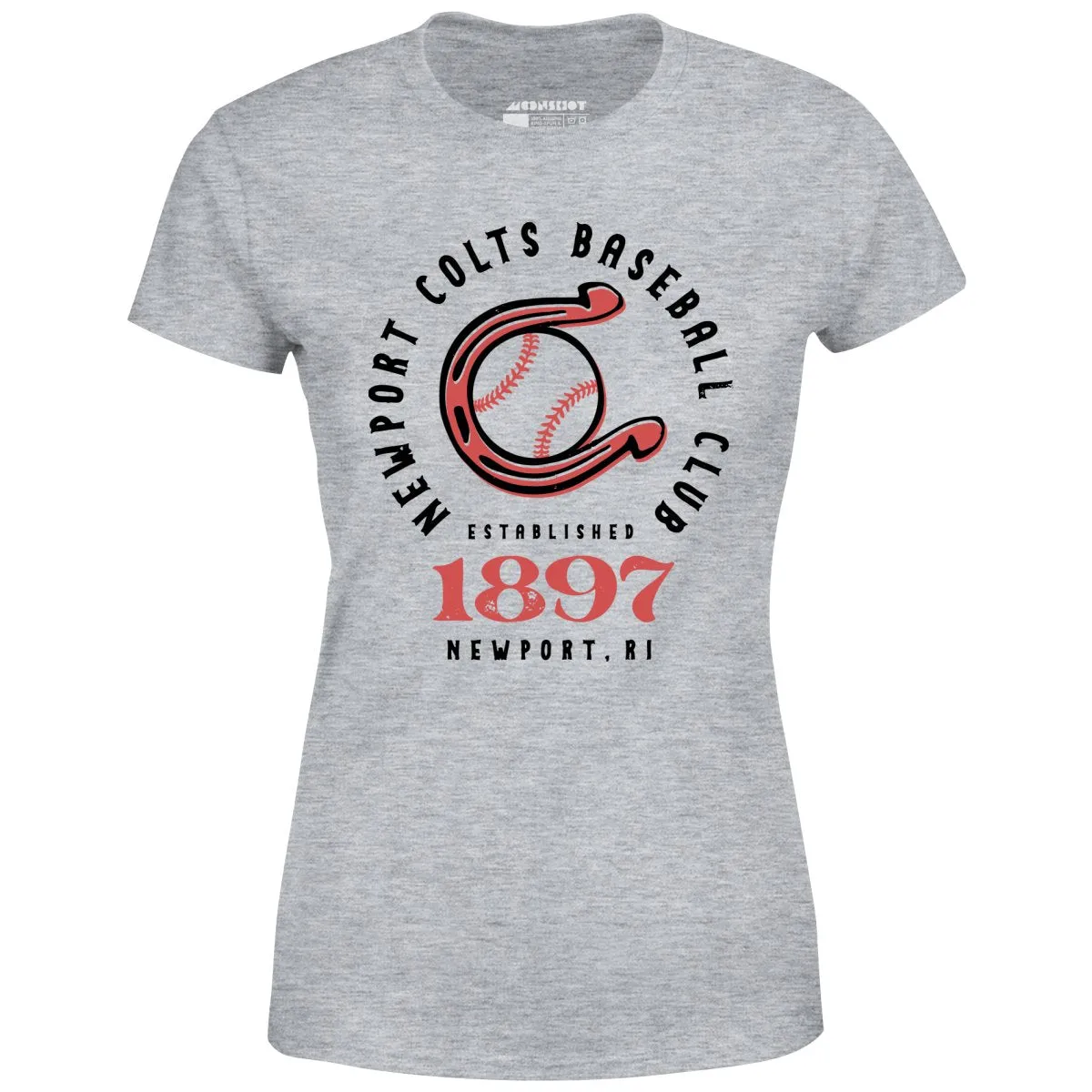 Newport Colts - Rhode Island - Vintage Defunct Baseball Teams - Women's T-Shirt