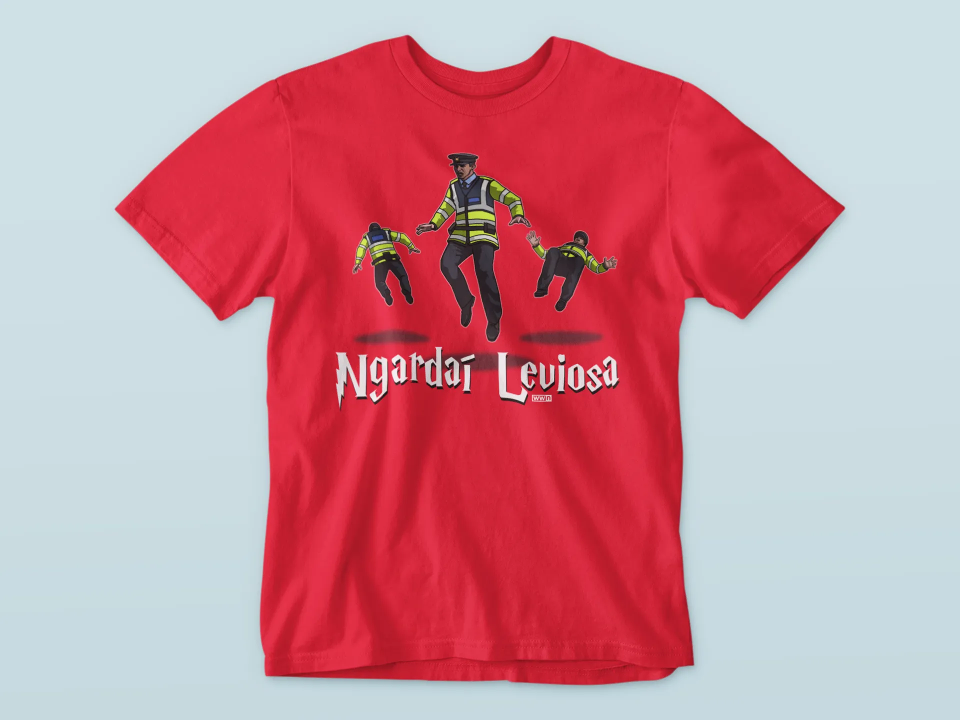 Ngardaí Leviosa - Premium WWN T-shirt