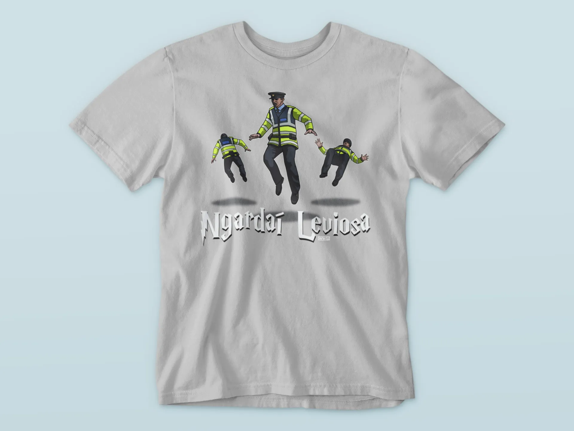 Ngardaí Leviosa - Premium WWN T-shirt