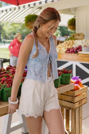 Nicole Top Softened Edges RelaxedSilhouette